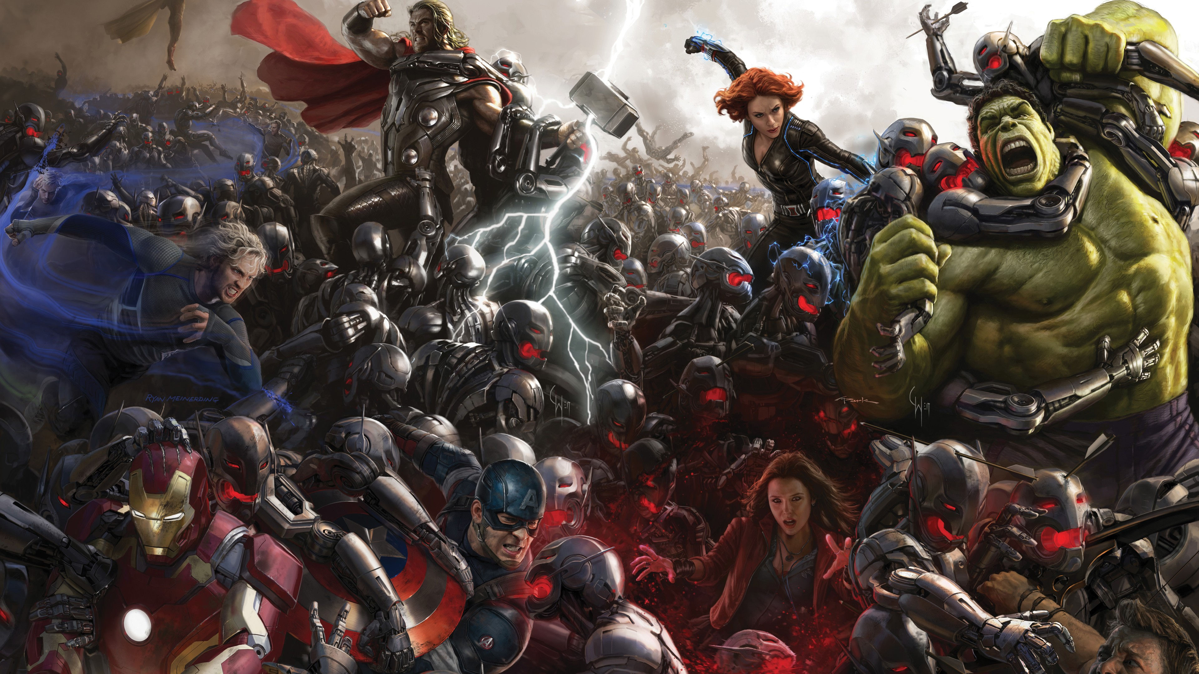 Wallpaper #sR2zLZMBlOZrFDOkgdEi73 Avengers Age of Ultron Concept Art Wallpapers HD Wallpapers Id 13681