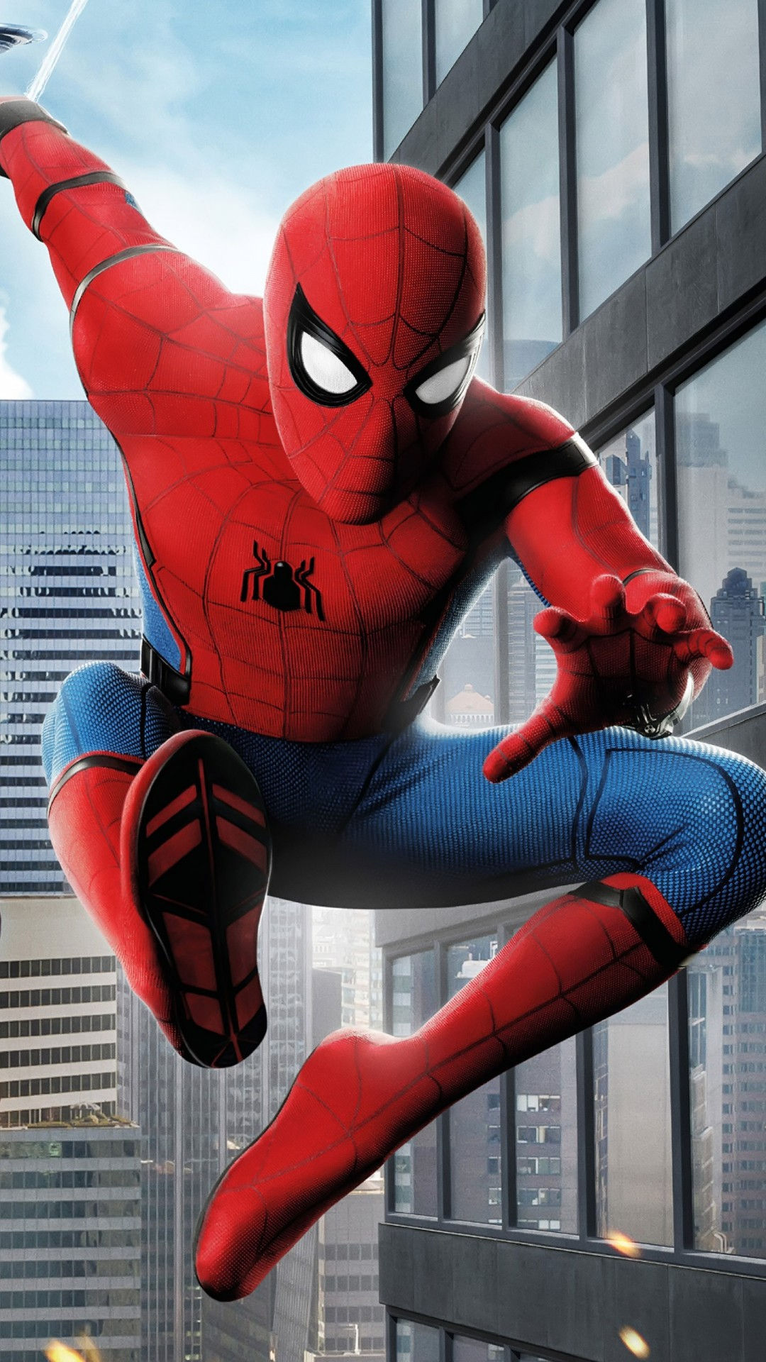 Wallpaper #33a76 Homecomings Iron Spider Suit Revealed Screen Rant