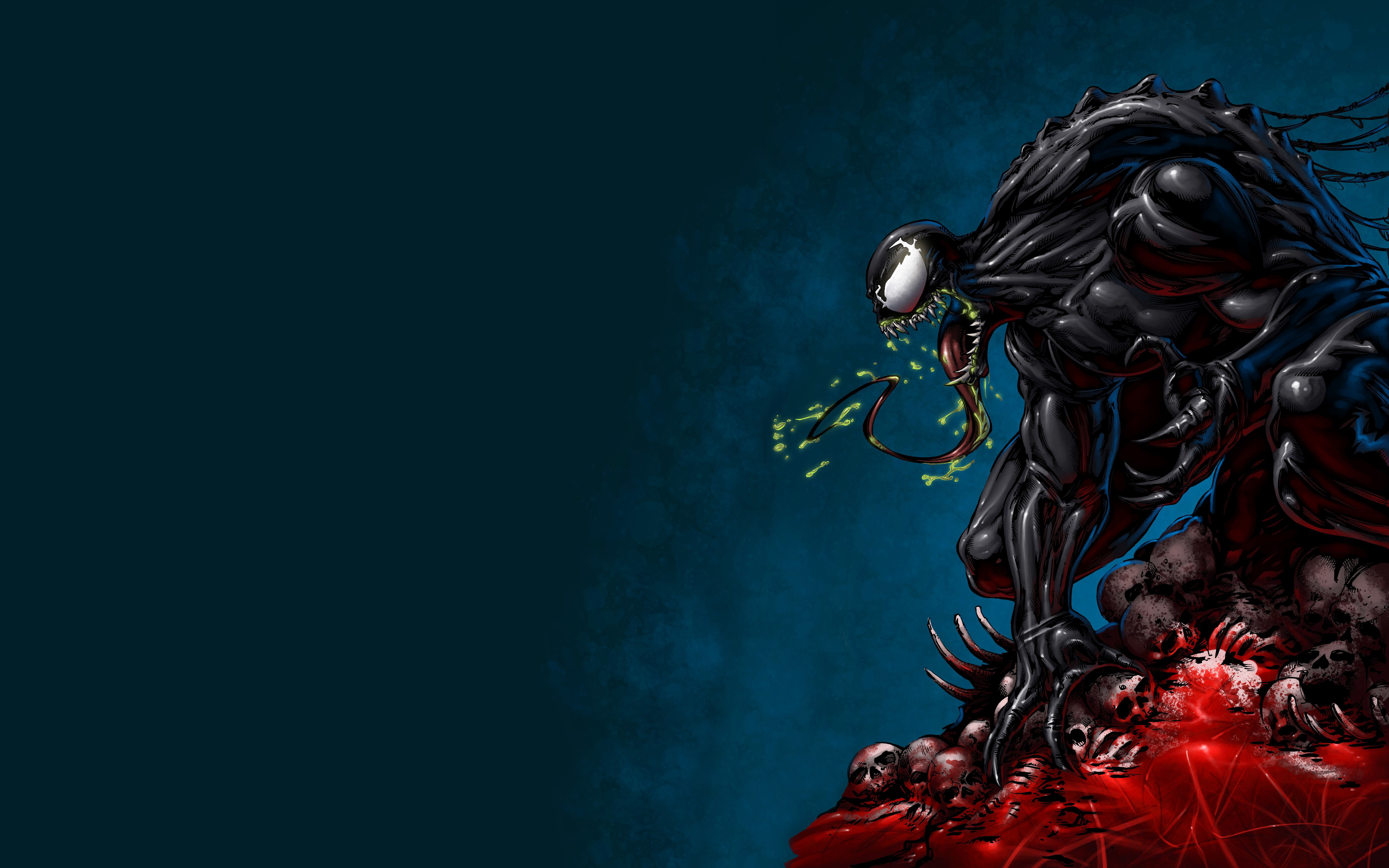 Wallpaper #VlhjNJMBzN9vxX34sjw760 Wallpapers HD Venom Artwork