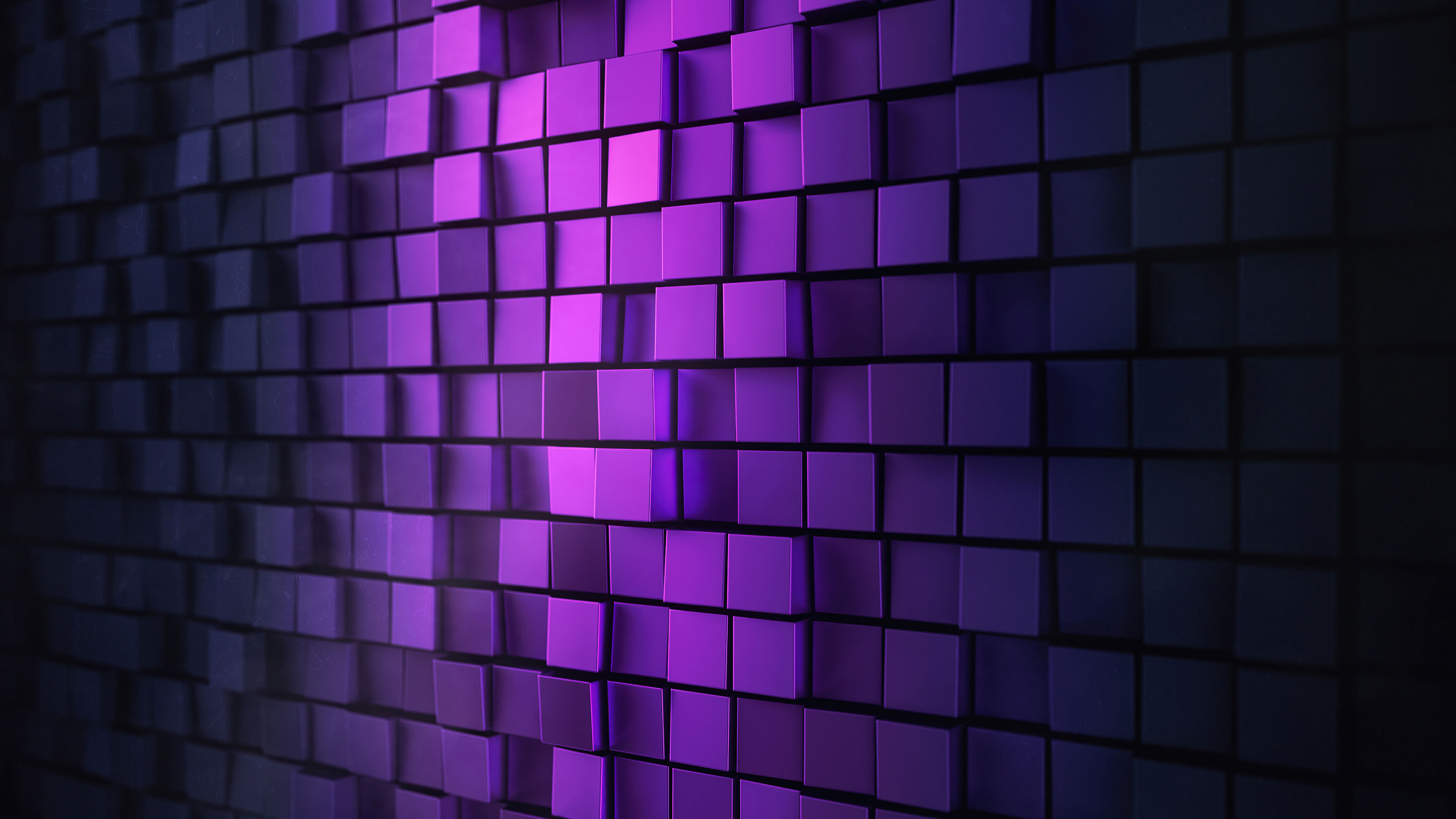 Wallpaper #UQBg7I4BSdW8dNou8hSS35 Cubes Abstract 4K HD Purple Wallpapers HD Wallpapers Id 36978