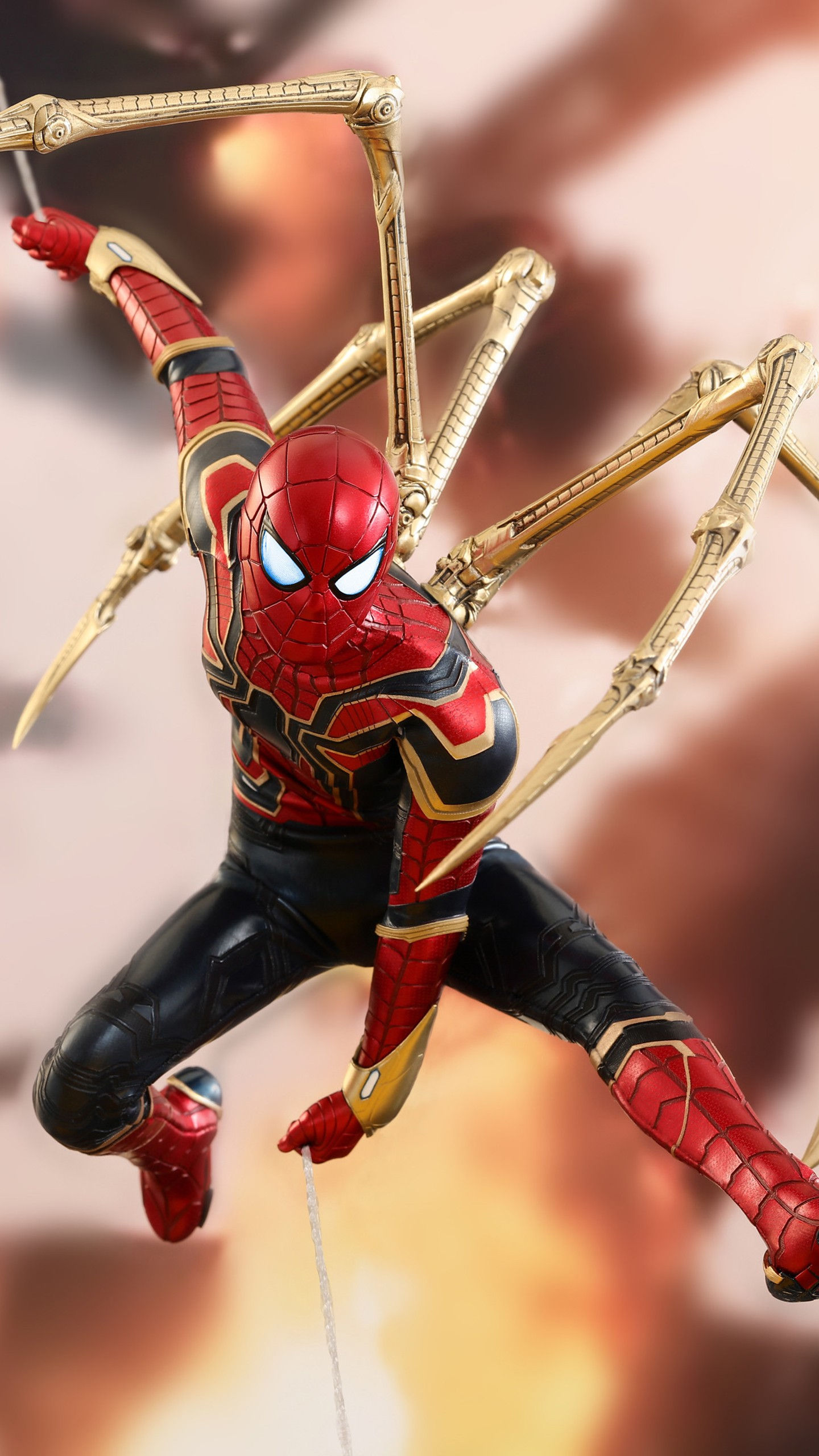 Wallpaper #aX1H8o4Bnwiau_P6awuY0 Iron Spider 4K Wallpapers HD Wallpapers Id 26891