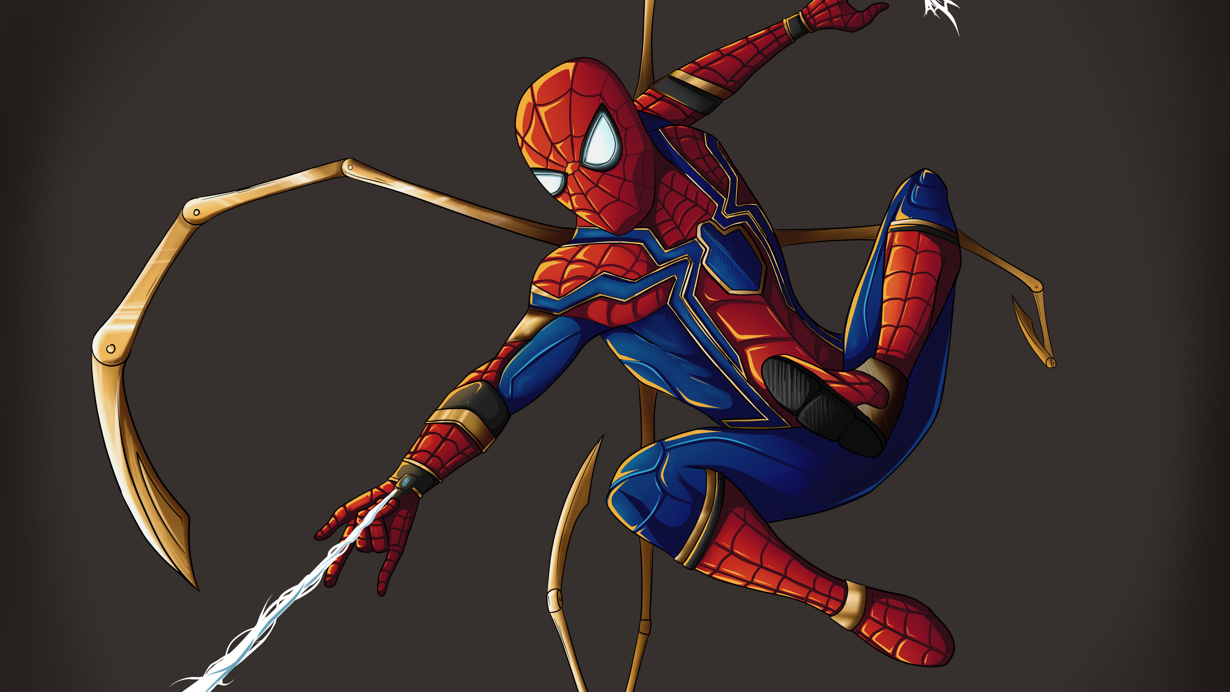 Wallpaper #MBk9BY8BtGB6xQ78eVEQ57 Iron Spider Fan Art 4K Wallpapers HD Wallpapers Id 26543