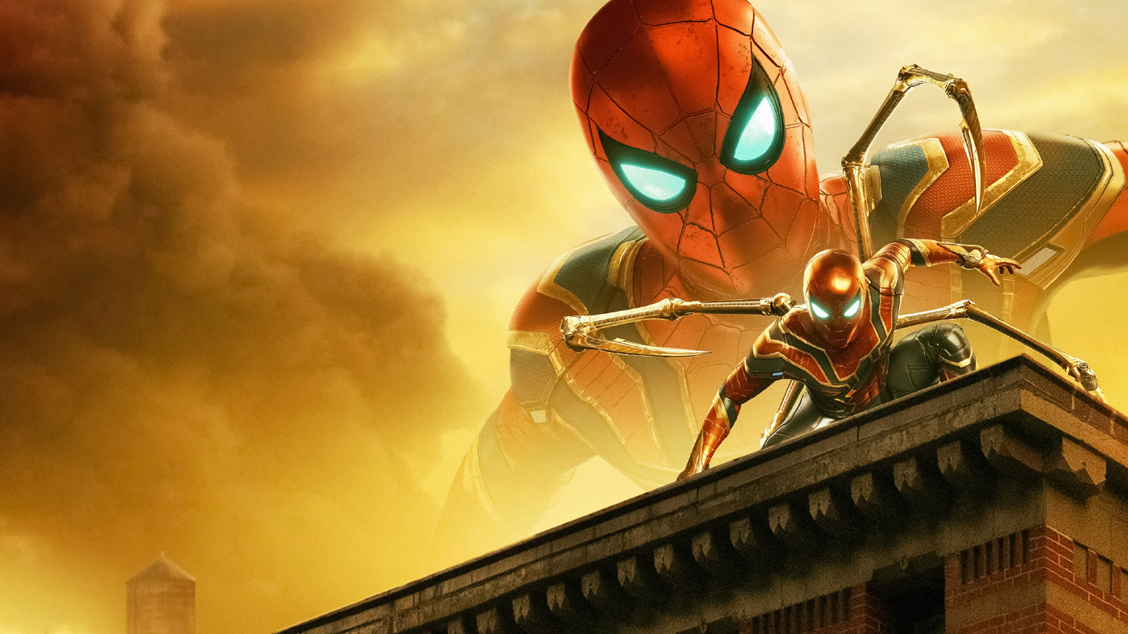 Wallpaper #aX1H8o4Bnwiau_P6awuY3 Iron Spider in Spider Man Far from Home 4K Wallpapers HD Wallpapers