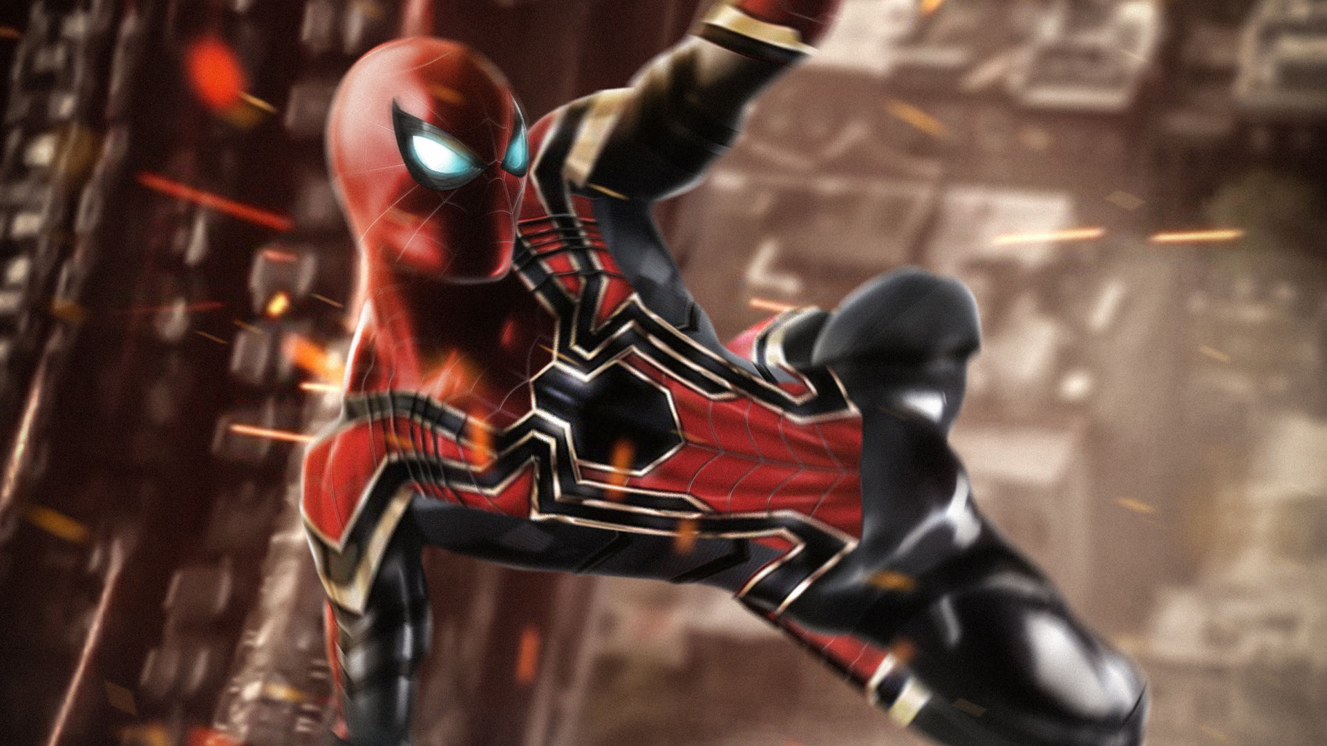 Wallpaper #aX1H8o4Bnwiau_P6awuY32 Iron Spider Wallpapers HD Wallpapers Id 25351