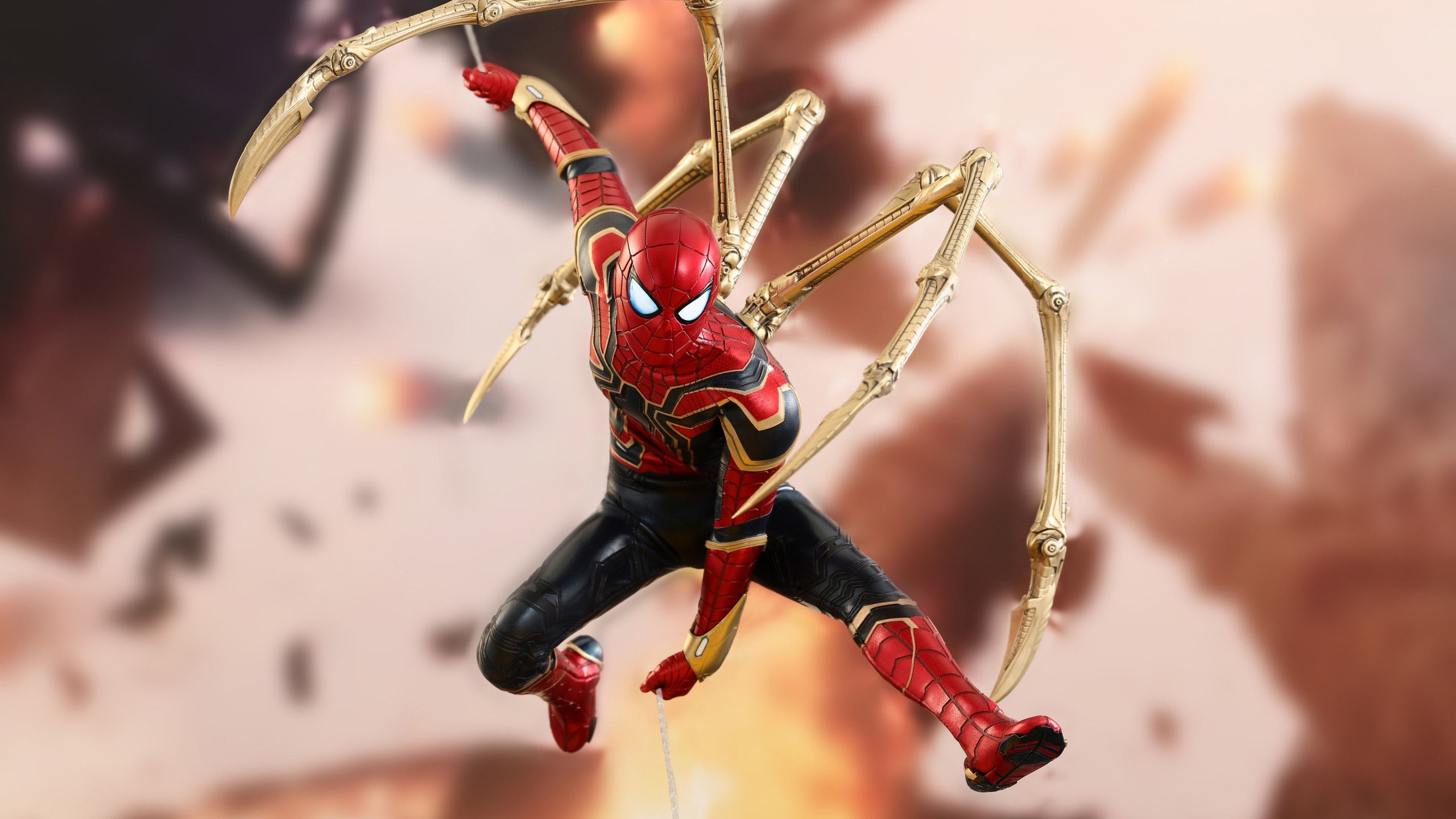 Wallpaper #aX1H8o4Bnwiau_P6awuY29 Iron Spider 4K Wallpapers HD Wallpapers Id 26891