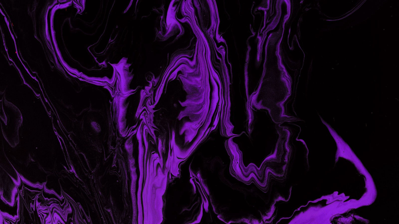 Wallpaper #676fa Dark Purple Turquoise Paint Stains Mixing Liquid 4K HD Turquoise