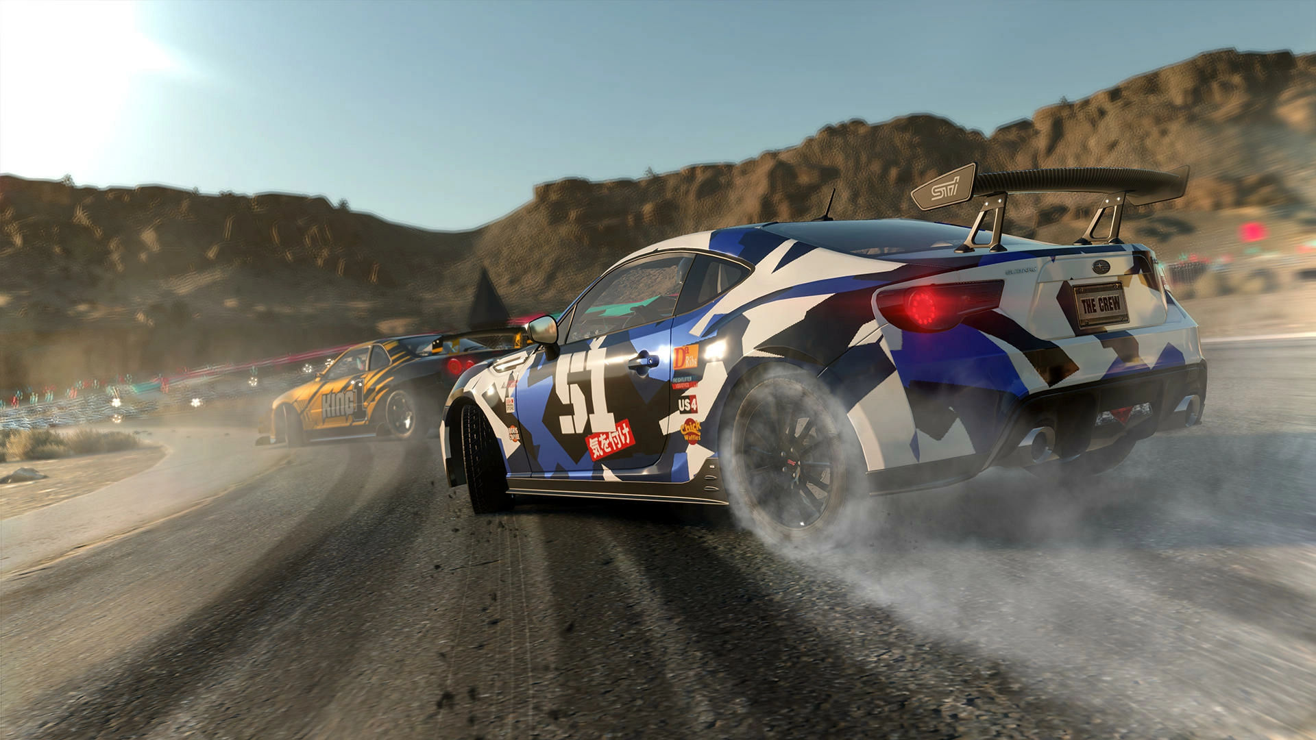 Wallpaper #J6lmiZcBxbDgA0RlK_Bm131 The Crew Ultimate Edition PS4