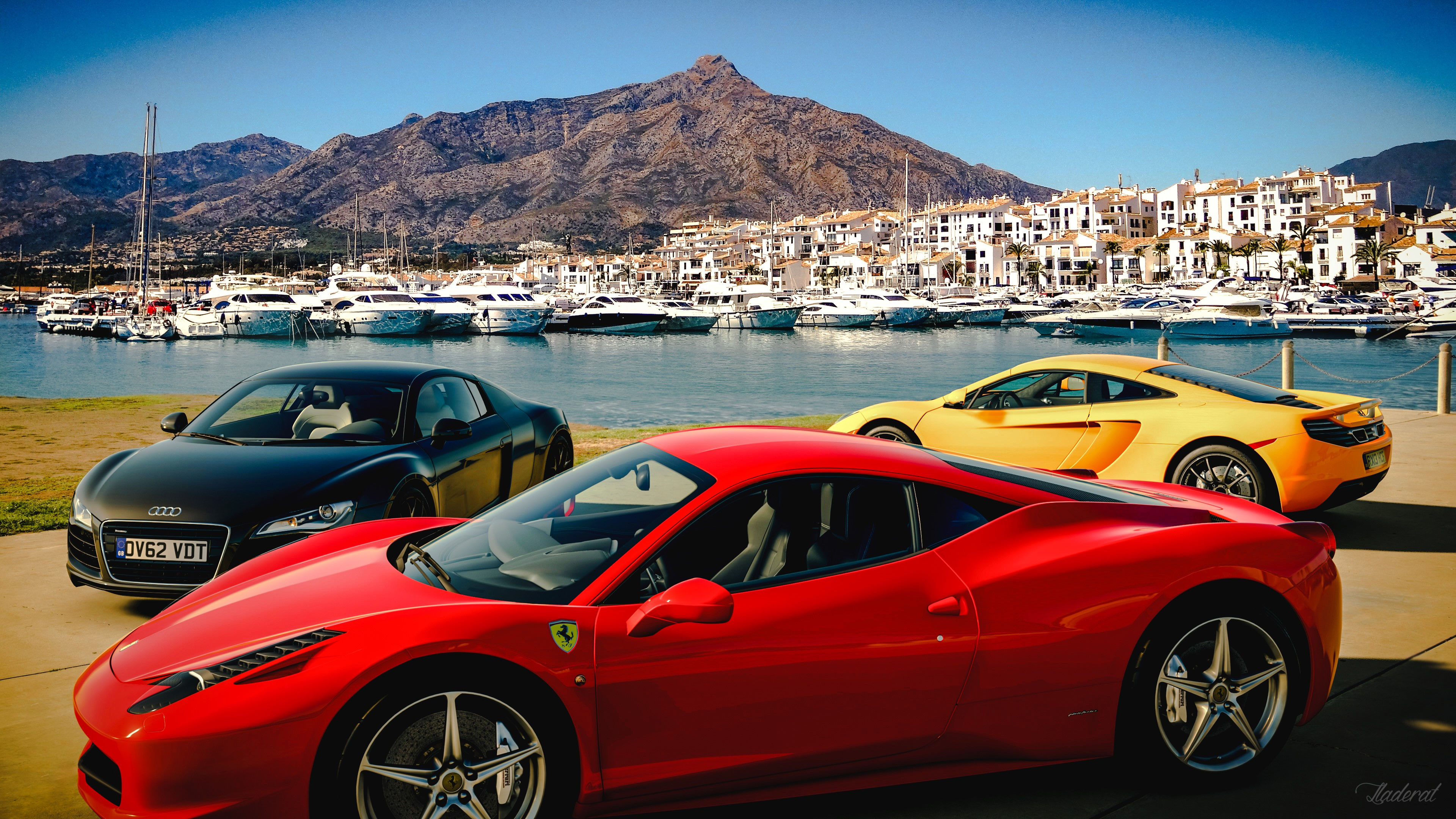 Wallpaper #d3PkhI4BFI5NbQksWB3h36 Ferrari 458 Spider Orange