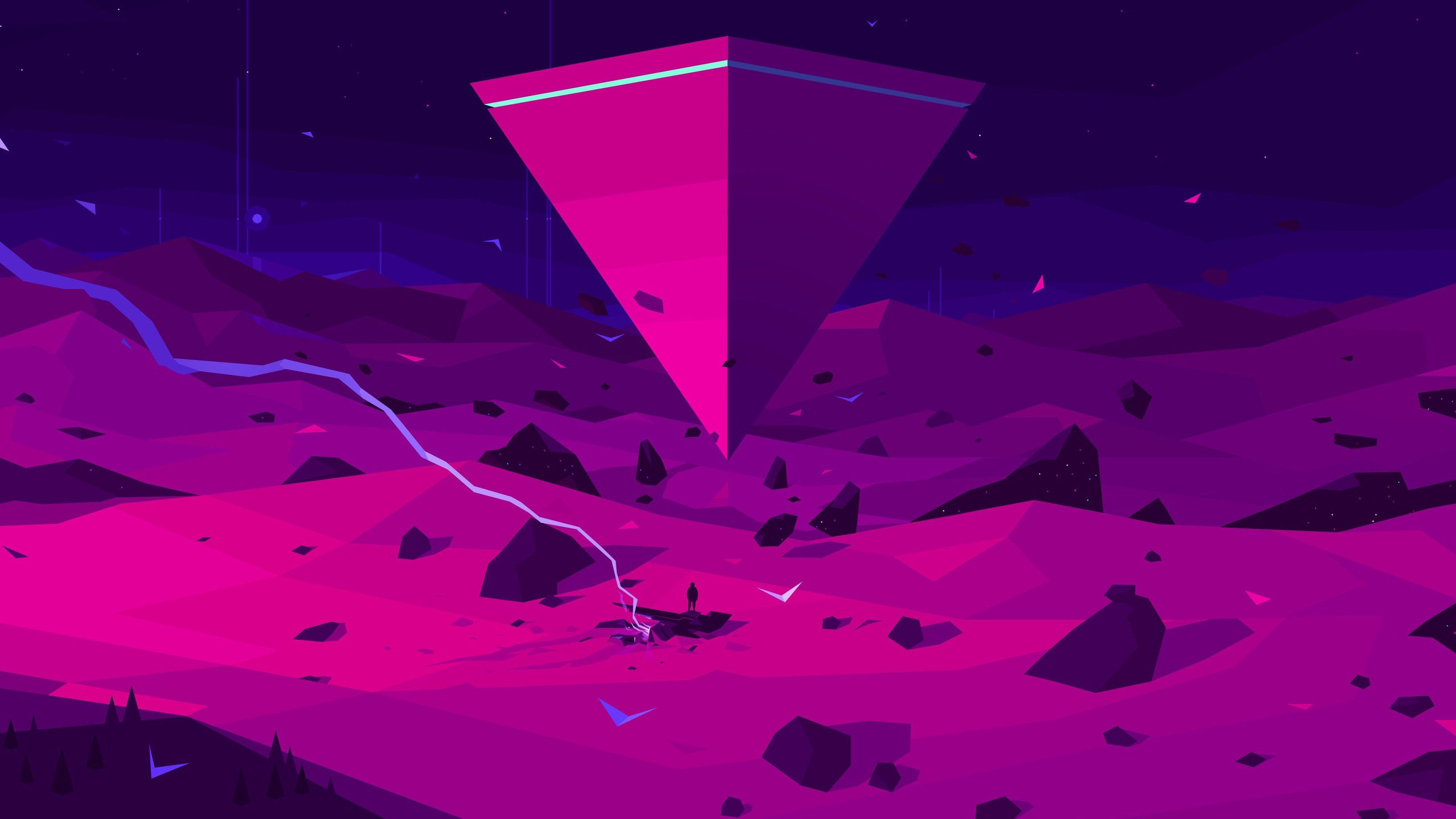 Wallpaper #CGc6B5MBSpphPi3-I8U6199 Pyramid Vector Graphics Rocks Space Vector Art Silhouette Digital