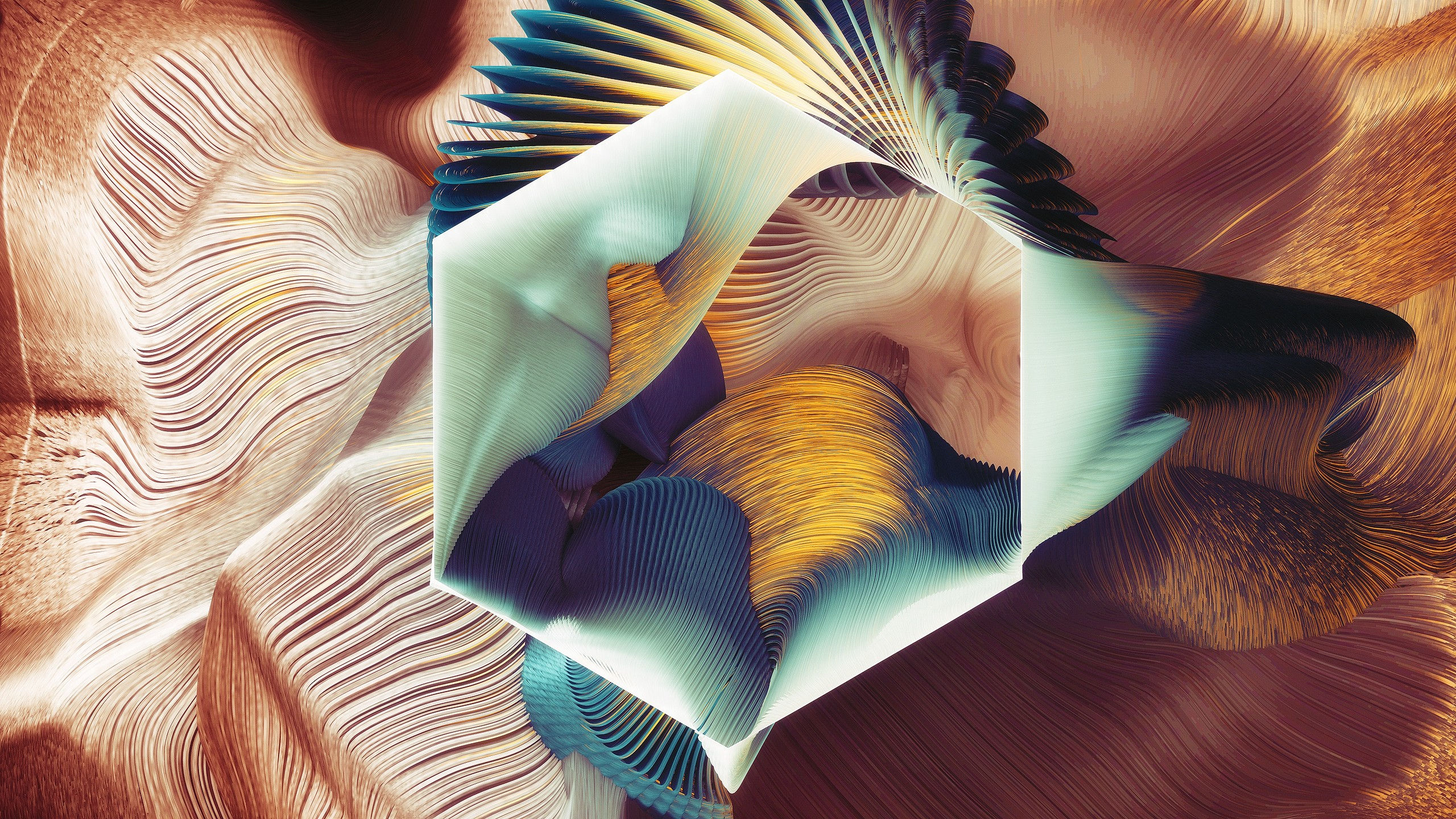 Wallpaper #Zmda6pIBSpphPi3-wkYj357 447865 4K 3D Abstract Artwork Abstract Digital Art Blue