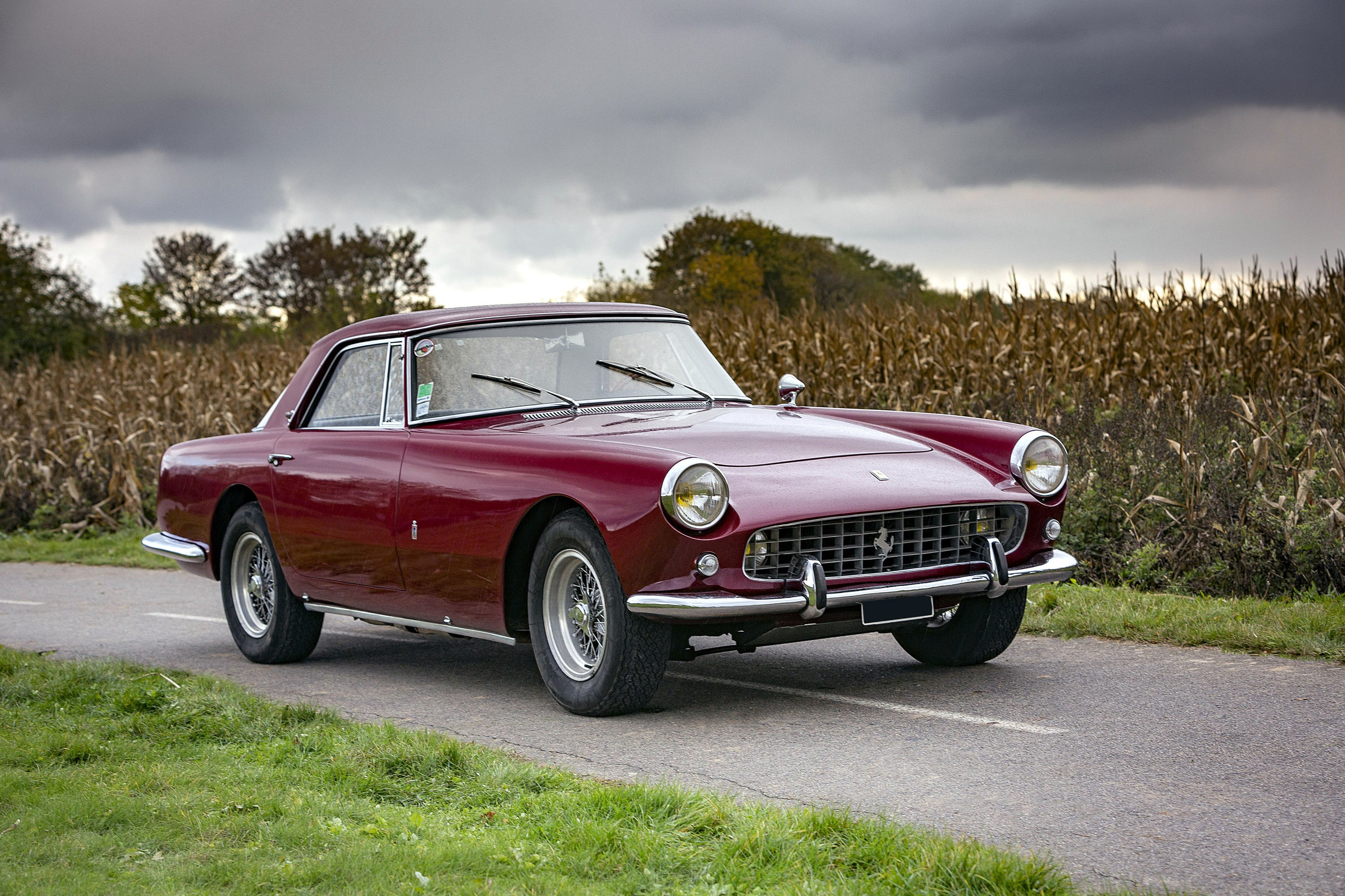 Wallpaper #52a95 1956 Ferrari 250 GT Coupe Speciale by Pinin Farina Amelia Island 2012