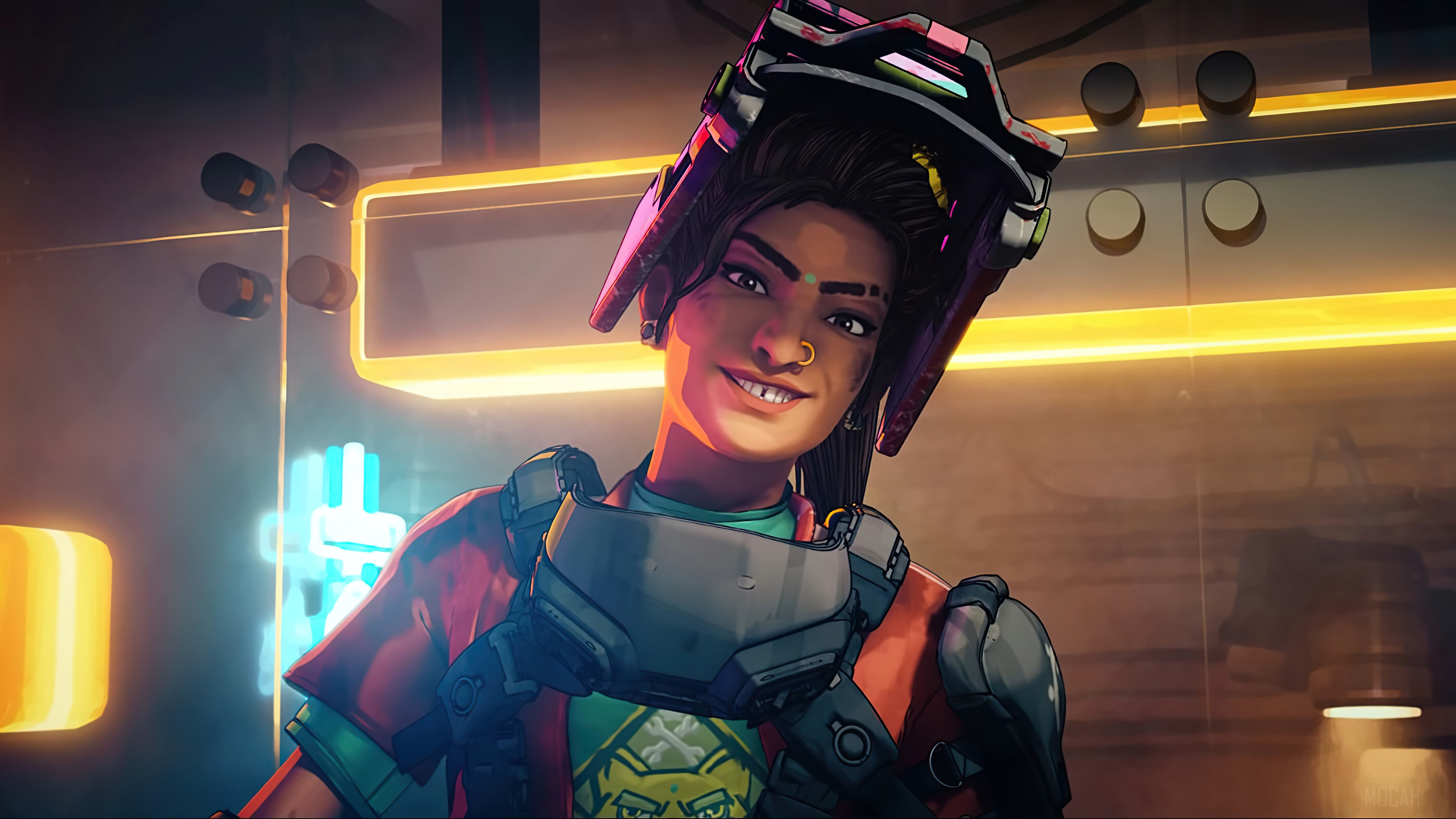 Wallpaper #4RlvA48BtGB6xQ78gUsV24 Apex Legends Video Game Rampart HD Phone Wallpaper Rare Gallery