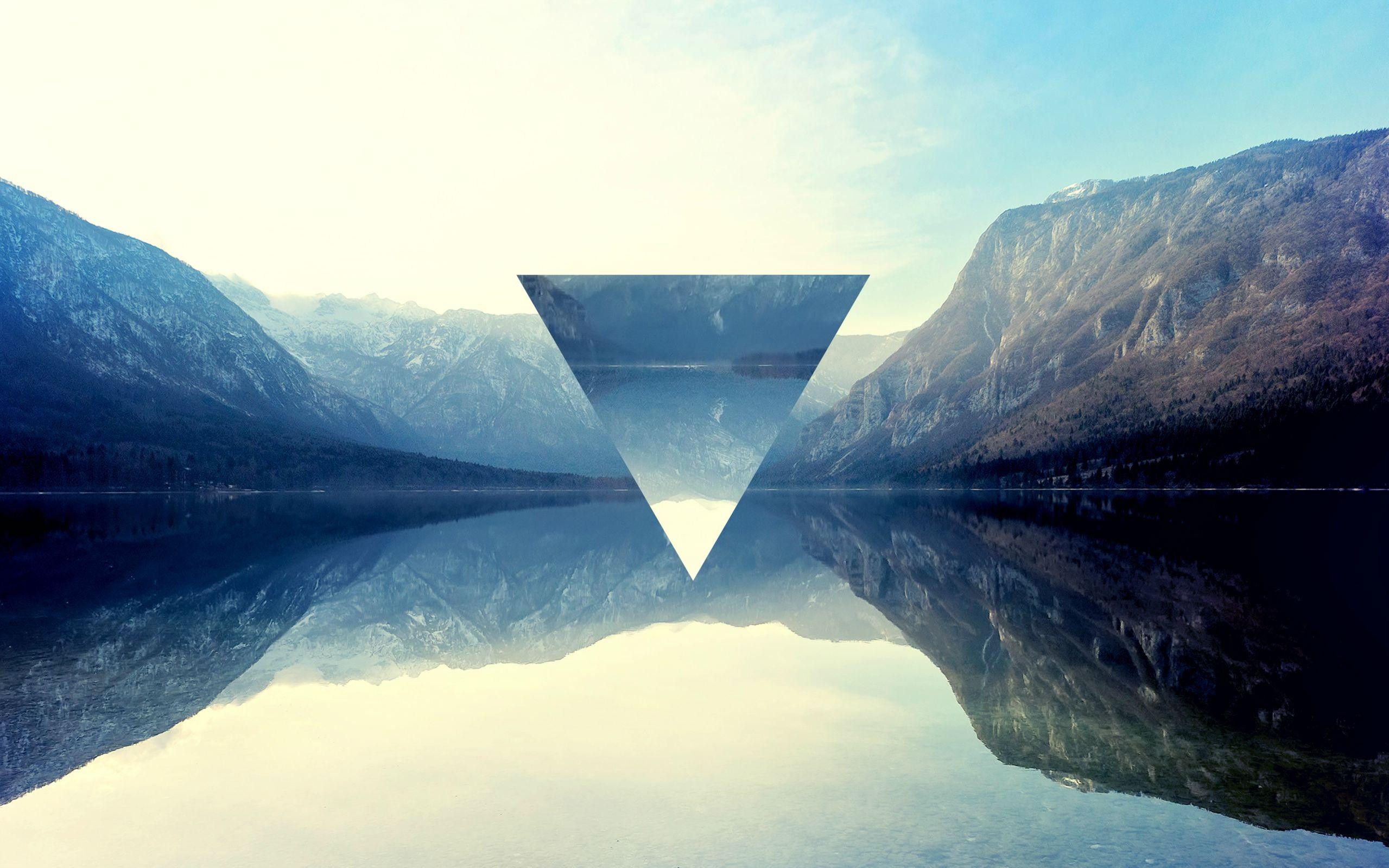 Wallpaper #42fKEZMBSpphPi3-_fja6 4589088 Digital Art Hruby Jesenik Sky Landscape Triangle Sun Rays