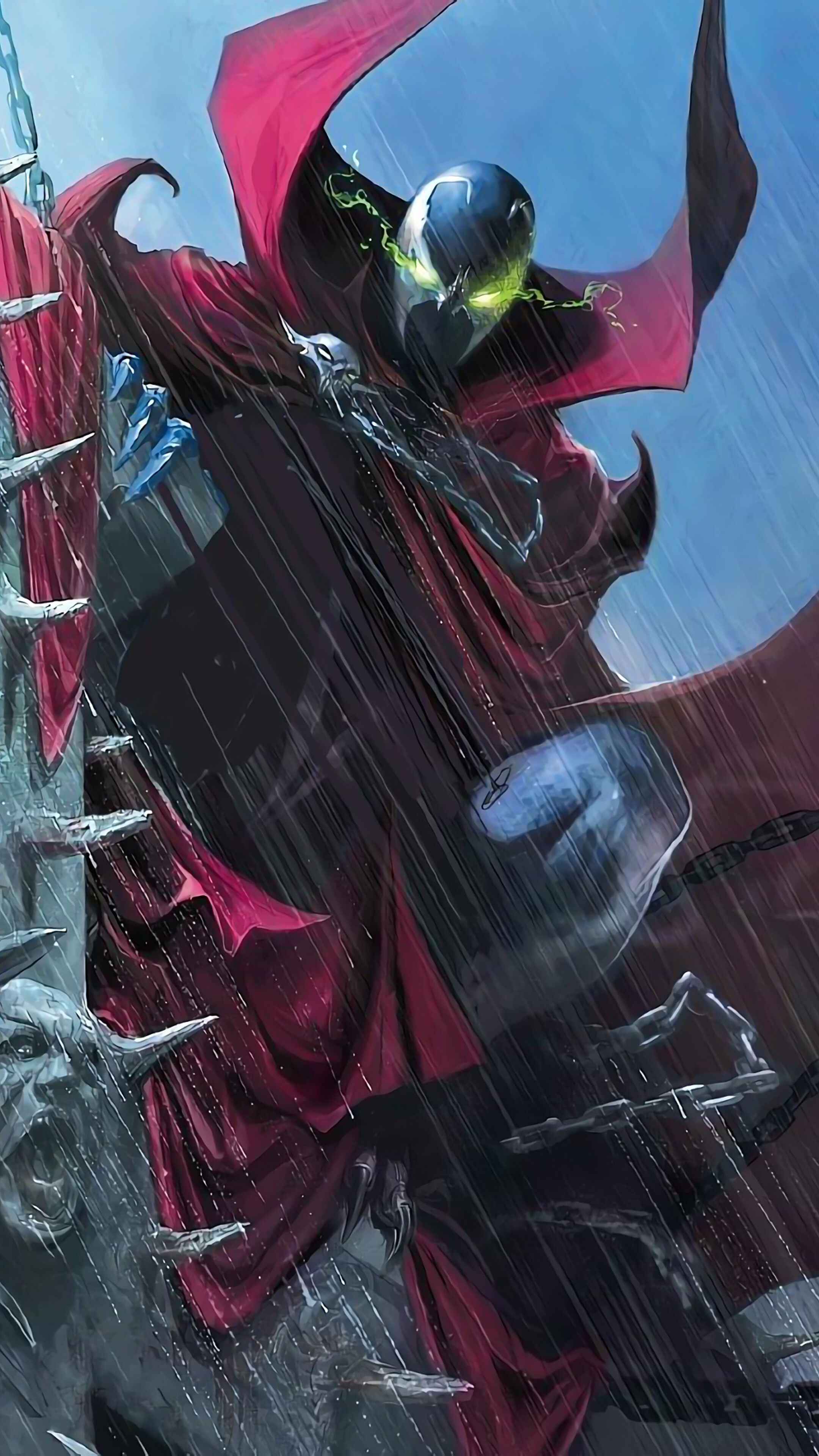 Wallpaper #848ff Spawn iPhone Wallpapers Top Free Spawn iPhone Backgrounds