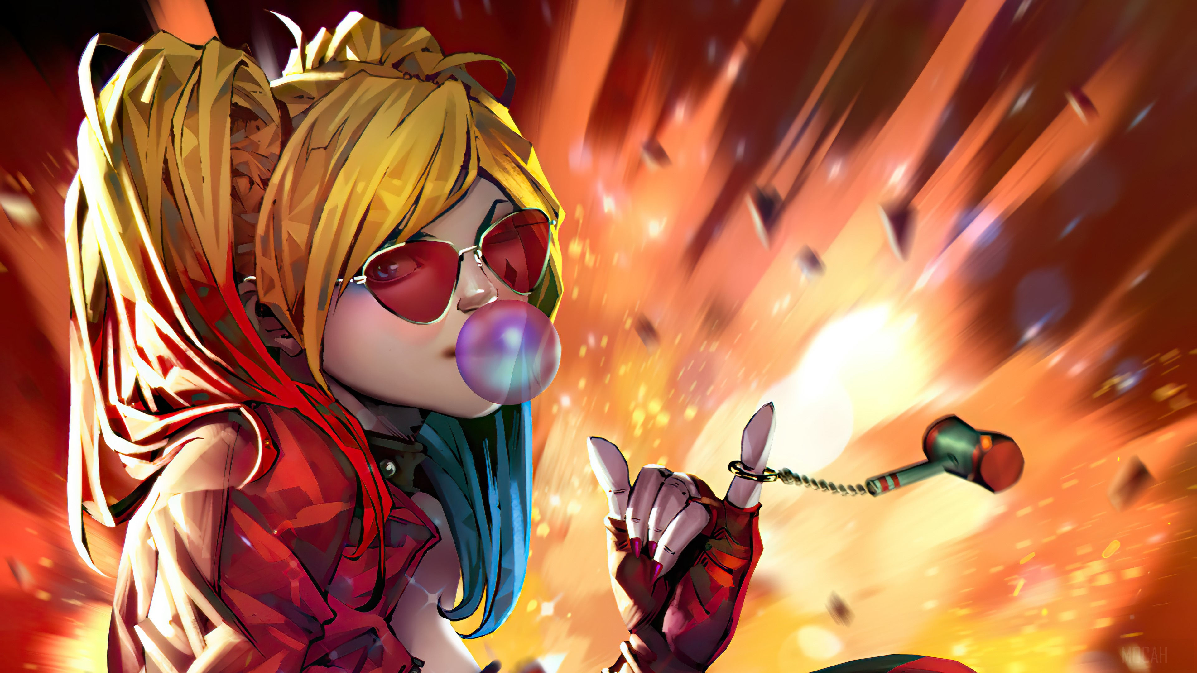 Wallpaper #1mdEAJMBSpphPi3-tKWL270 Harley Quinn DC Comics Anti Hero Comics Comic Anti Heroes