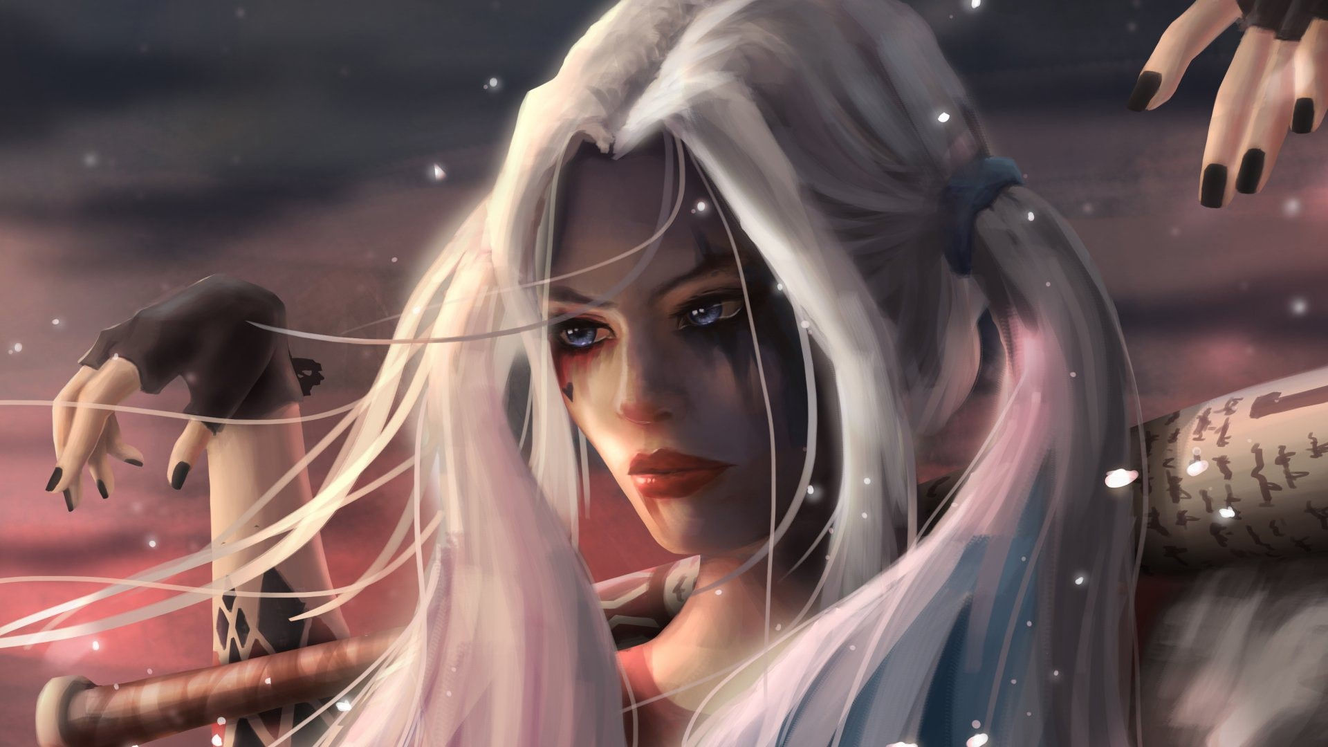 Wallpaper #YWcr-5IBSpphPi3-CZPD280 1222146 HD Harley Quinn Art Rare Gallery HD Wallpapers