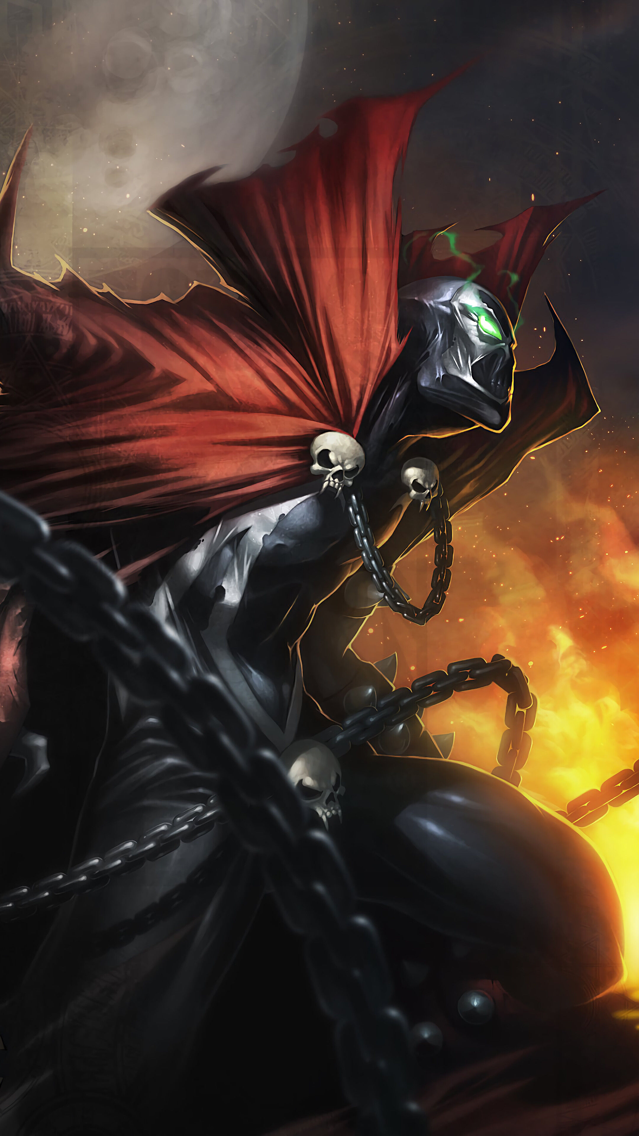 Wallpaper #848ff Spawn iPhone Wallpapers Top Free Spawn iPhone Backgrounds