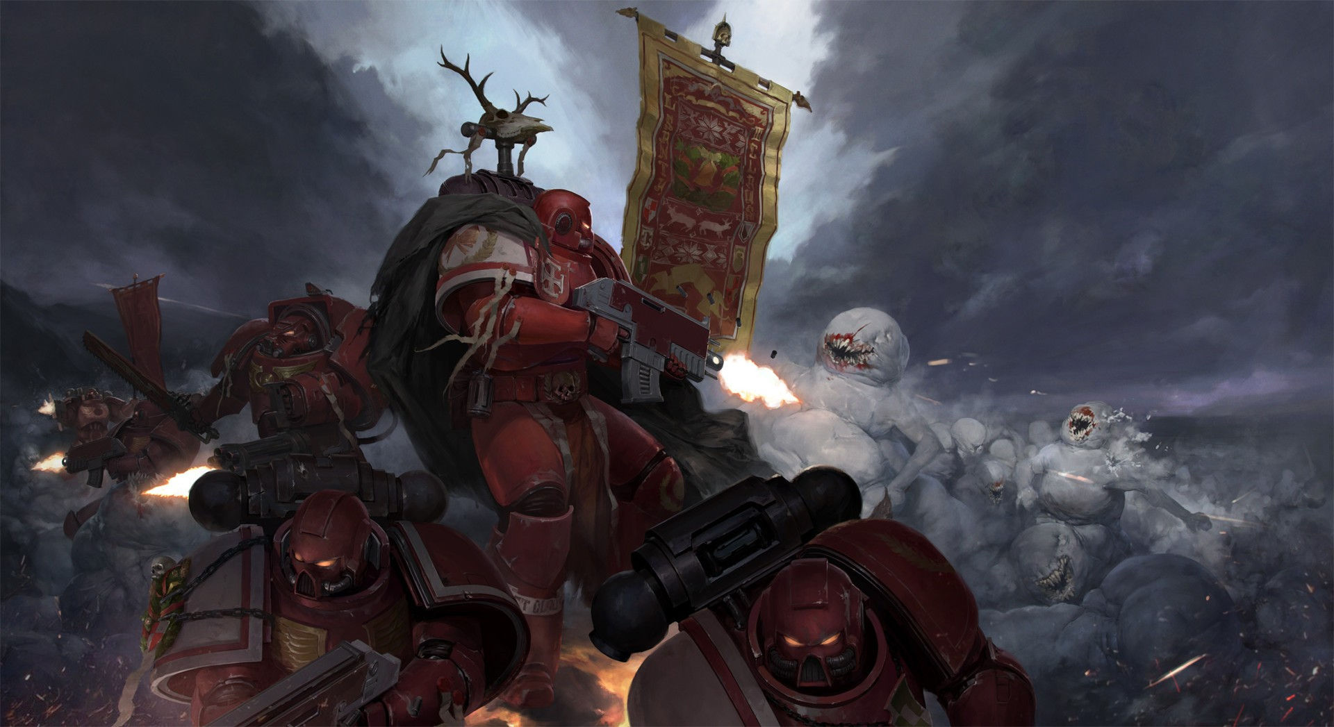 Wallpaper #357cc Space Marines Wallpaper 70 Images