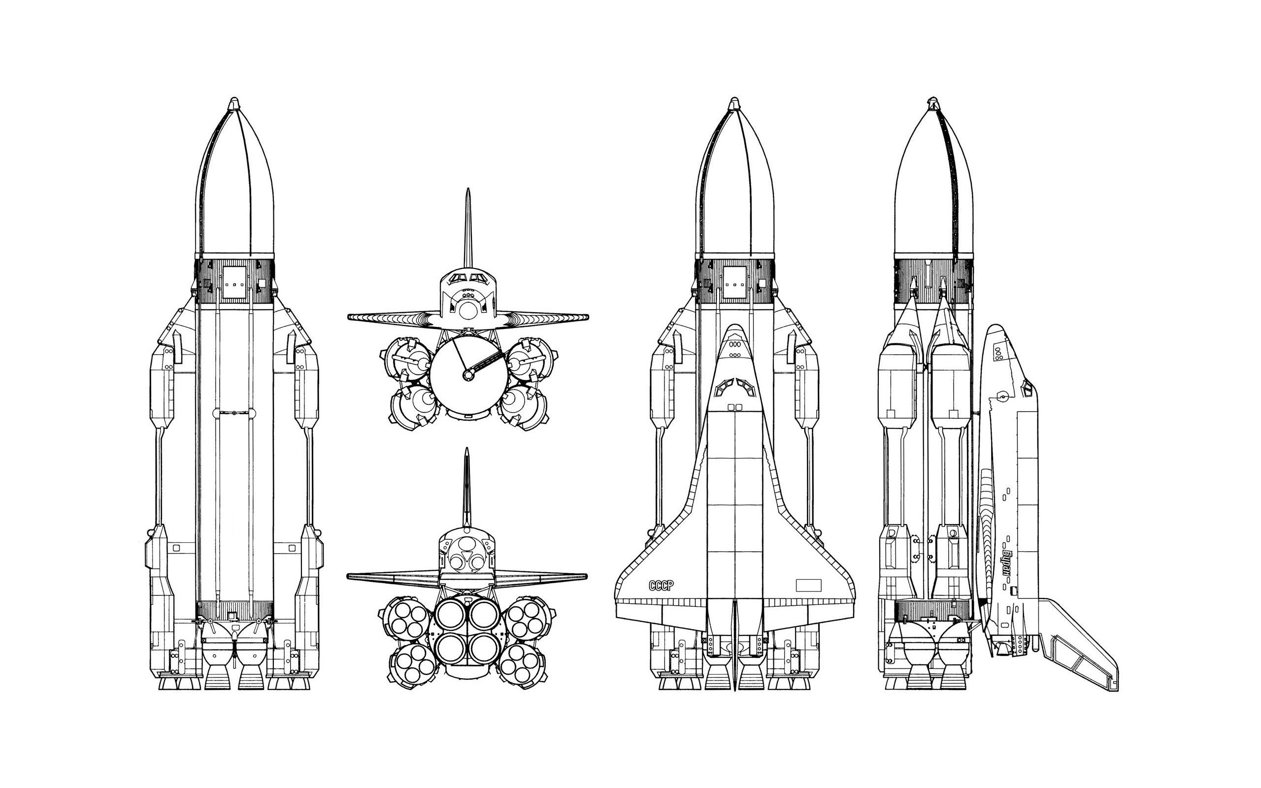 Wallpaper #4af34 Space Shuttle Components Mechanicstips