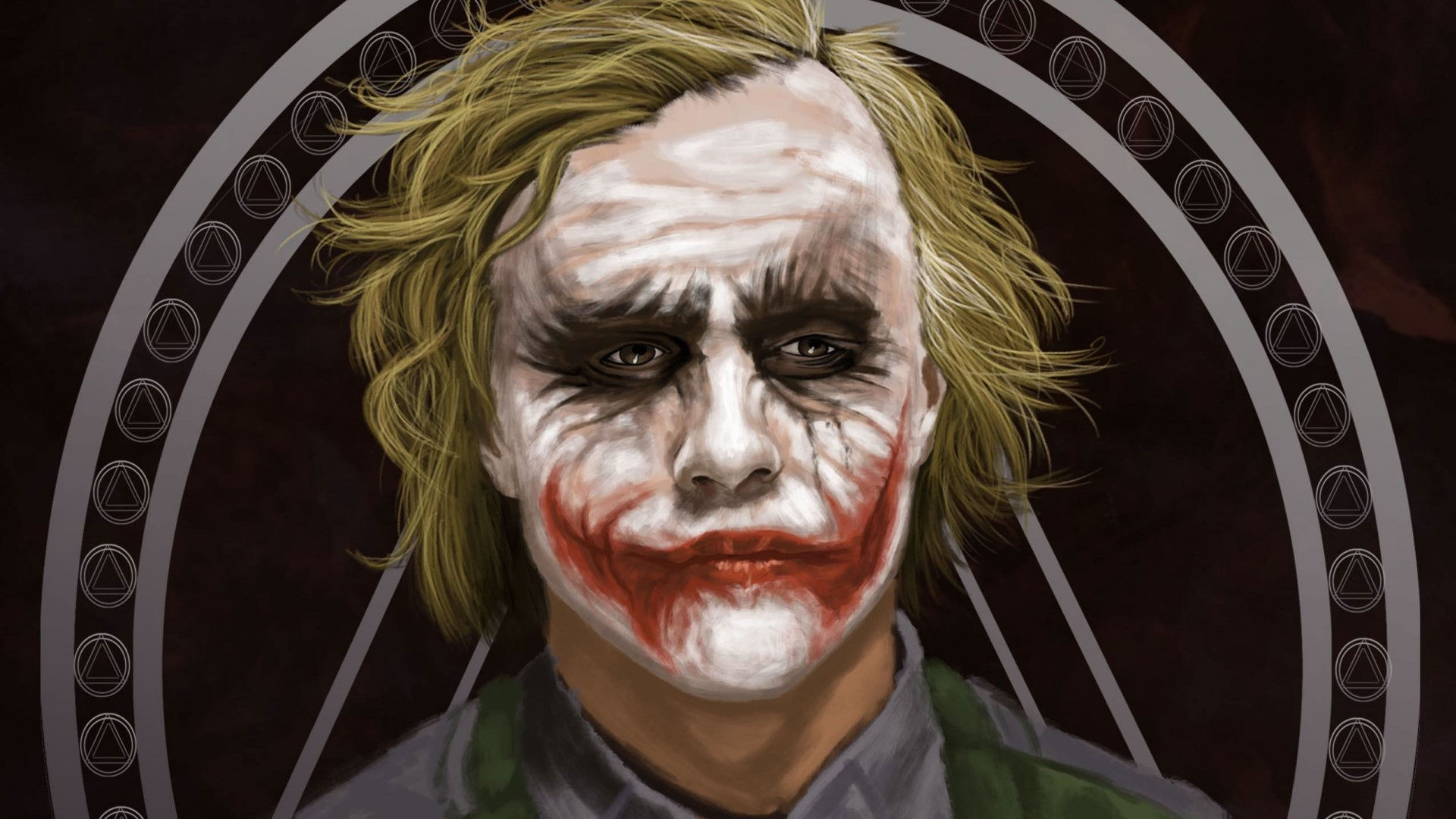 Wallpaper #UxouUZMB1yWOL4qg54He63 1224207 HD Heath Ledger Joker Art Rare Gallery HD Wallpapers