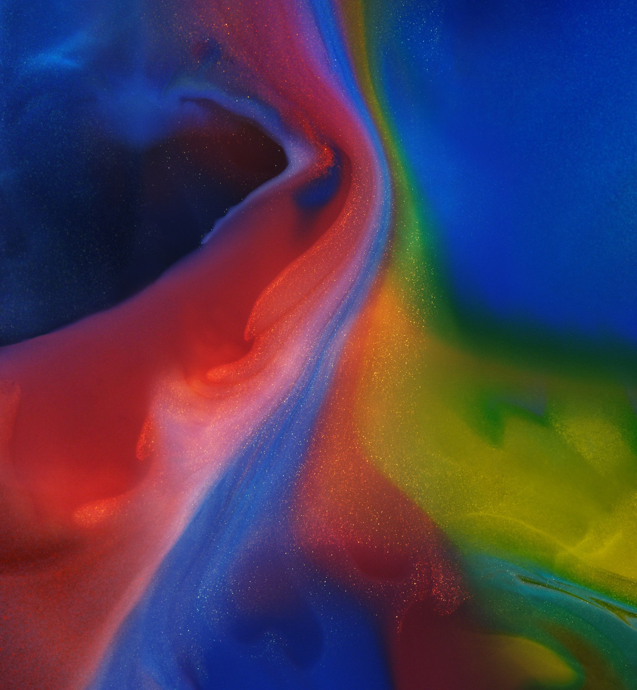 Wallpaper #Zmda6pIBSpphPi3-wkYj280 Color Burst Abstract Digital Art Colorful HD Phone Wallpaper Rare