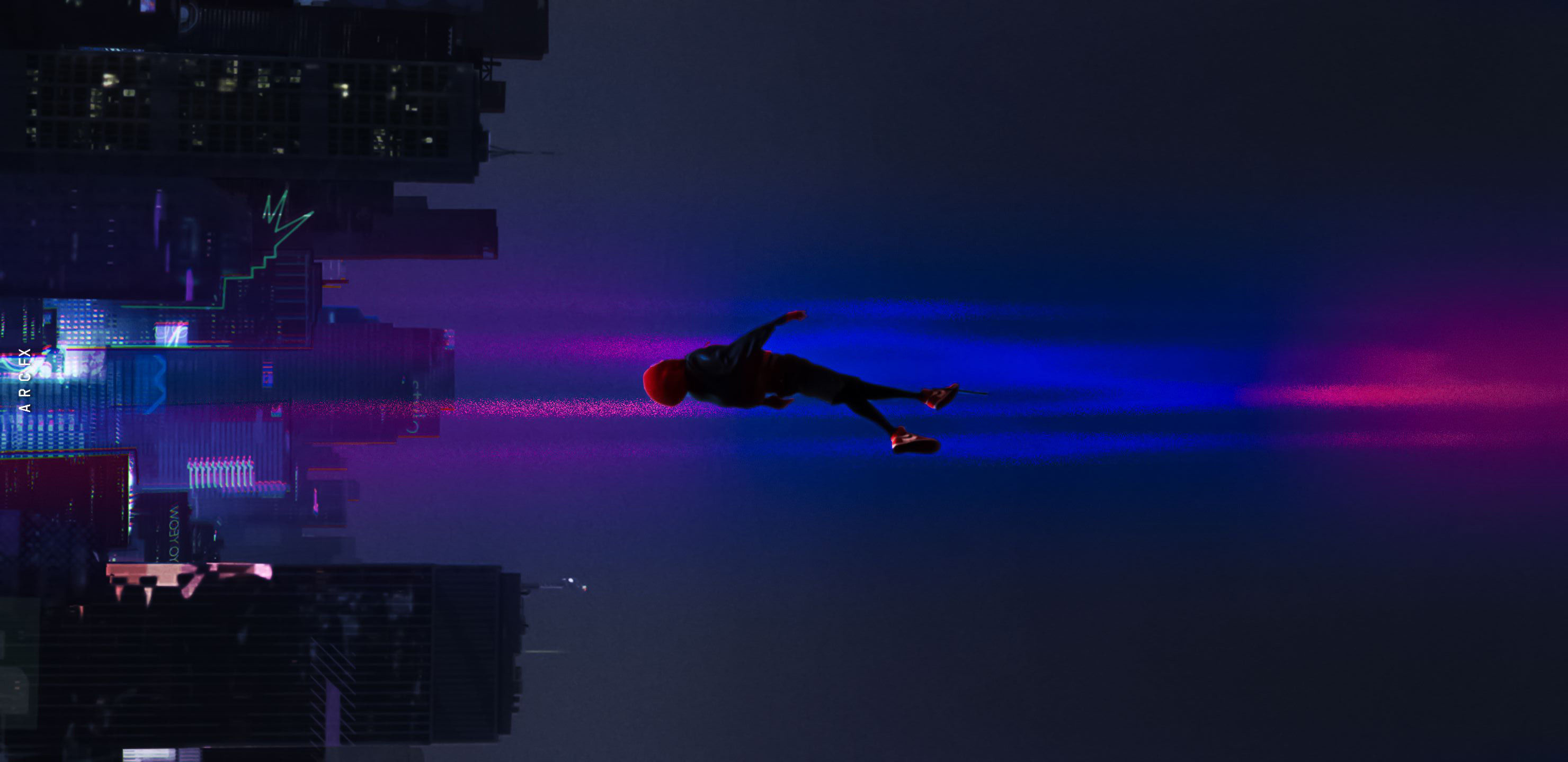 Wallpaper #6C31B Spiderman into the Spider Verse 2018 Movies Movies Spiderman