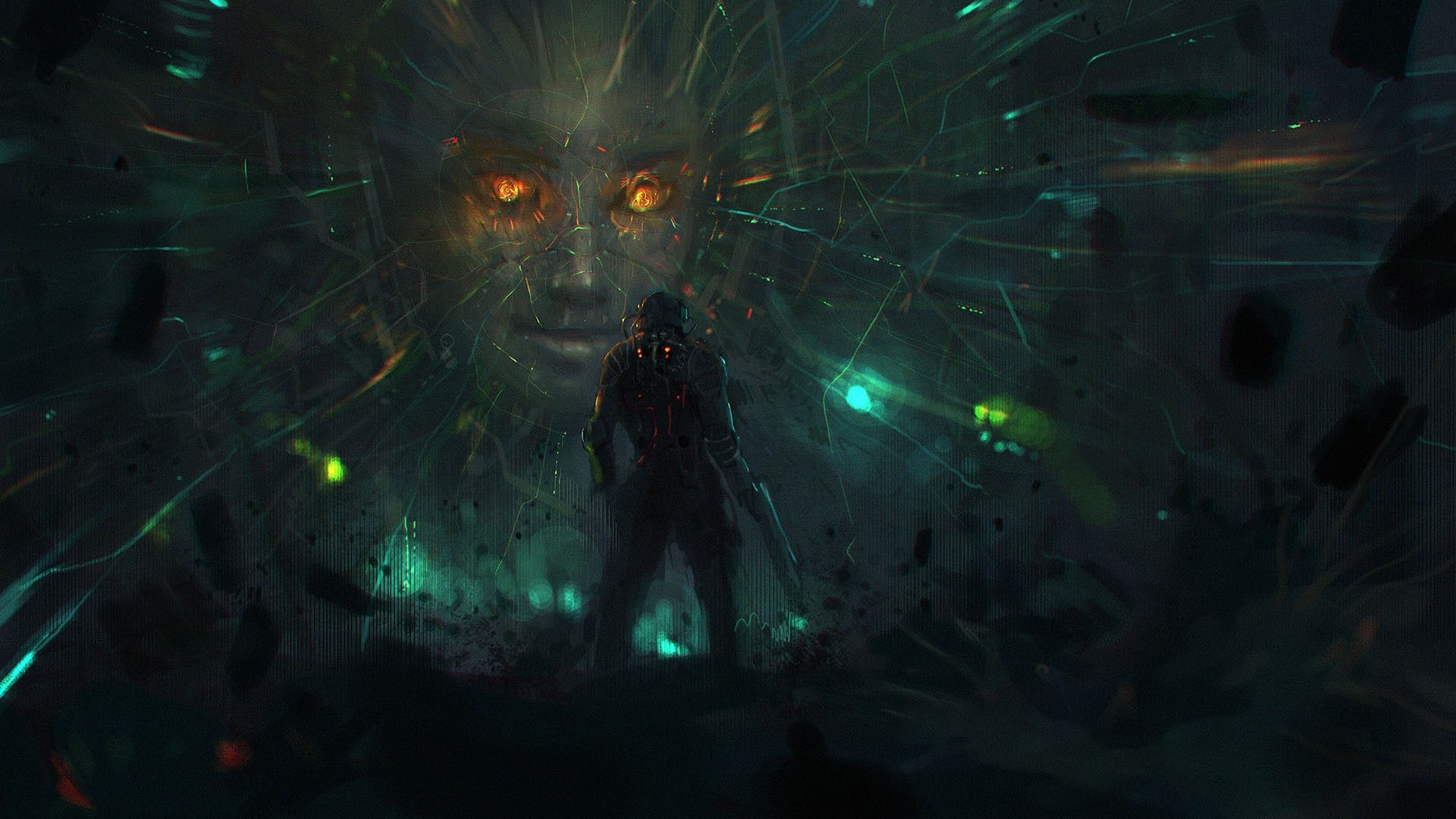Wallpaper #tos3c5cBcm9NJah-Y3Rn162 Shodan HD Wallpapers