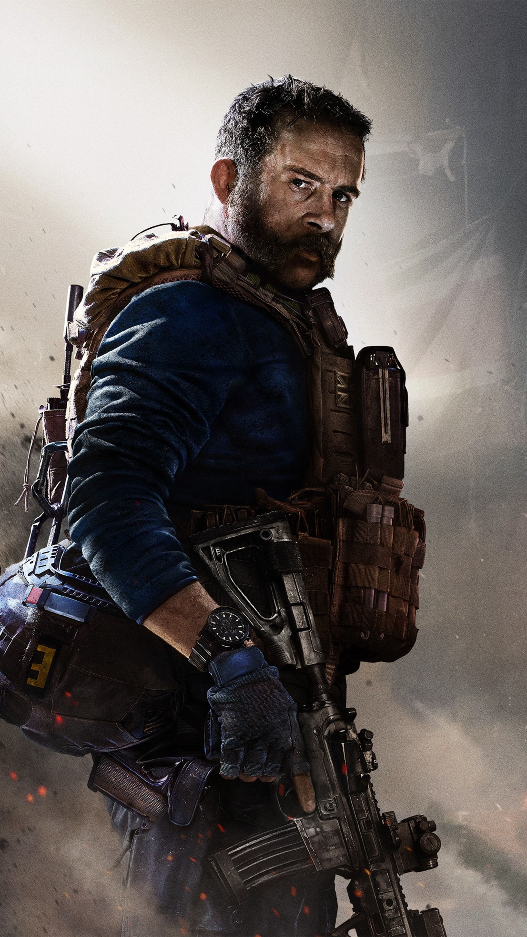 Wallpaper #oRxmQZMB8JfcLg2JM_fg54 Cod Modern Warfare Captain Price 2019 4K HD Phone Wallpaper Rare