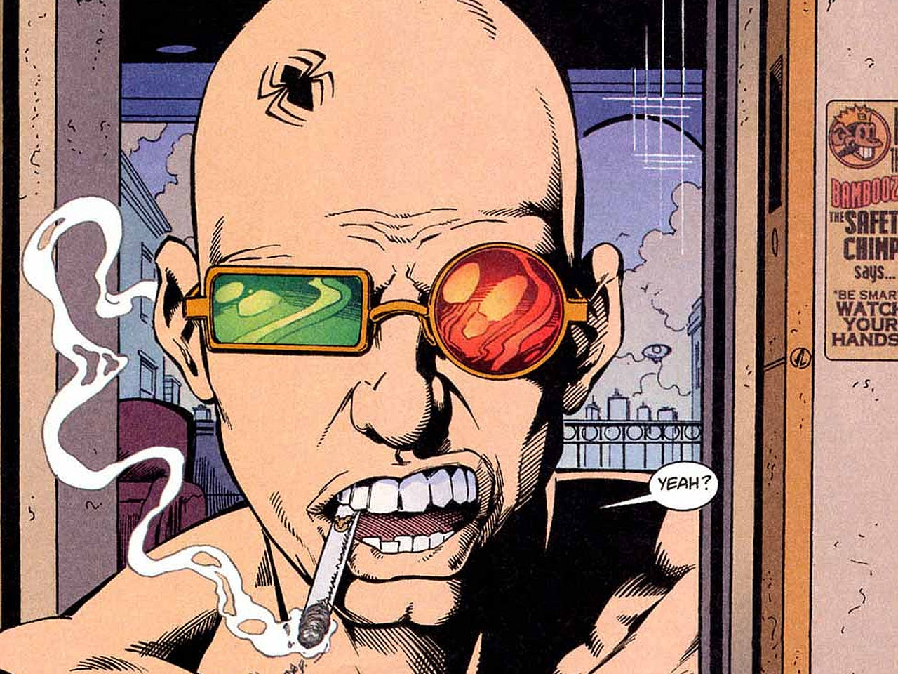 Wallpaper #ZPTDOZMBKFX8bn3rg3ez178 1280x960 Spider Jerusalem HD Wallpaper Rare Gallery