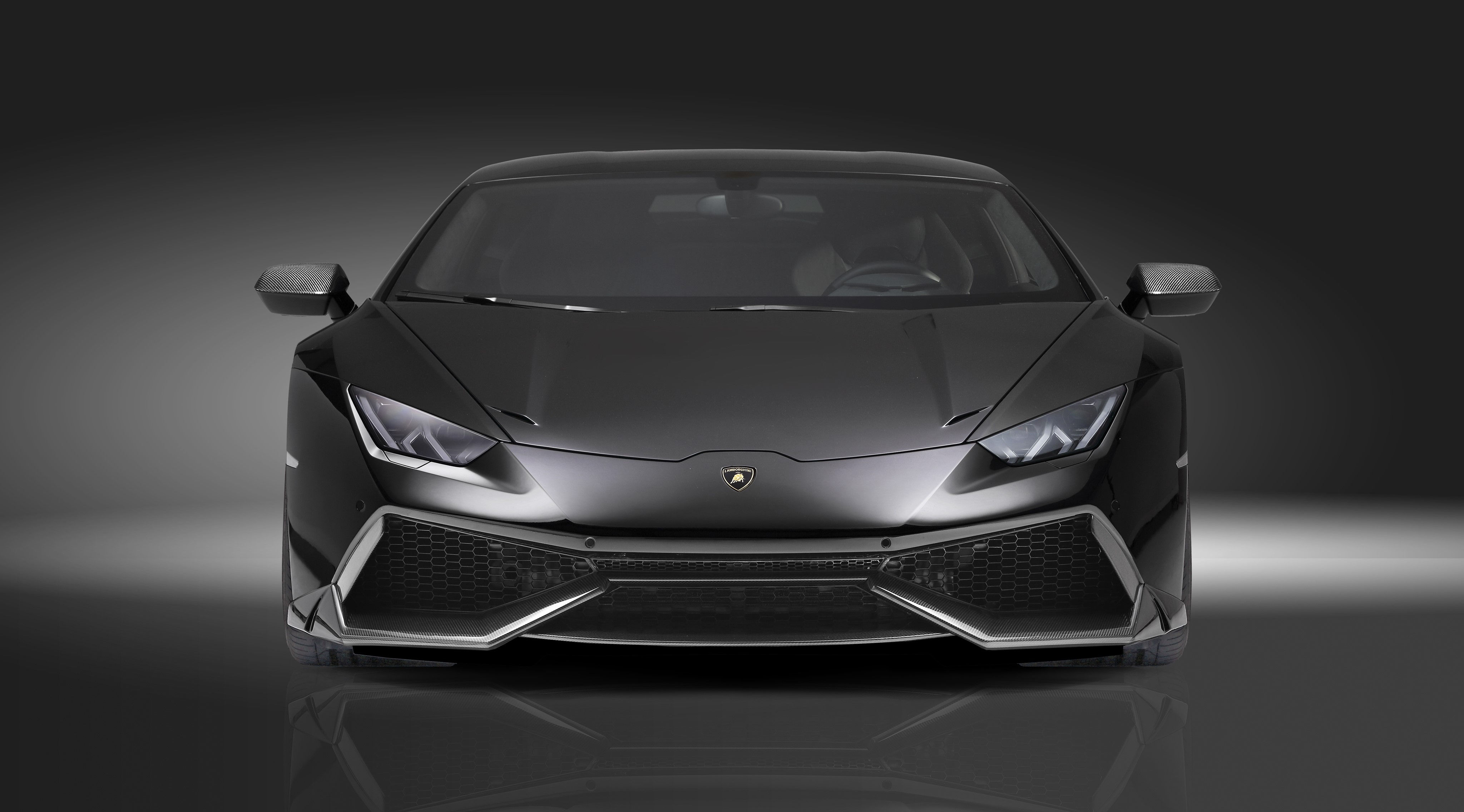 Wallpaper #L_DegJcBi4JM6agGJyLW55 4K Huracan Lp 610 4 Lb724 Novitec Torado Lamborghini Front Grey