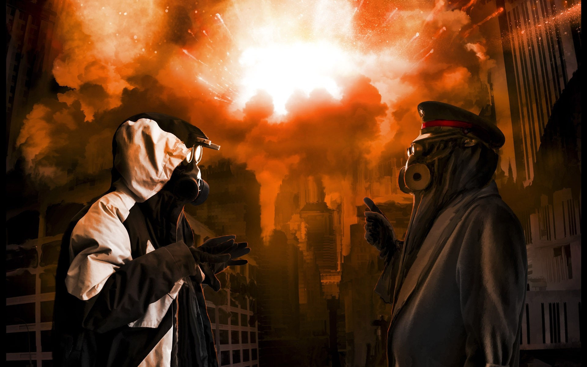 Wallpaper #oJl_P5MBUcASHT6nQswf163 Apocalyptic Artwork Romantically Apocalyptic Vitaly S Alexius