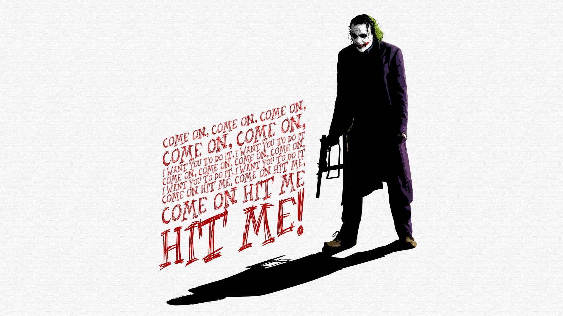 Wallpaper #amcZ_pIBSpphPi3-8J4h257 The Dark Knight Joker Heath Ledger Heroes Comics Men Joker Hero