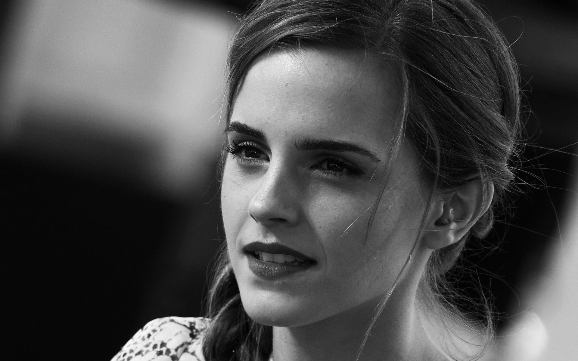 Wallpaper #Kmfl6JIBSpphPi3-WD_v397 Monochrome Emma Watson Photography HD Wallpaper Rare Gallery
