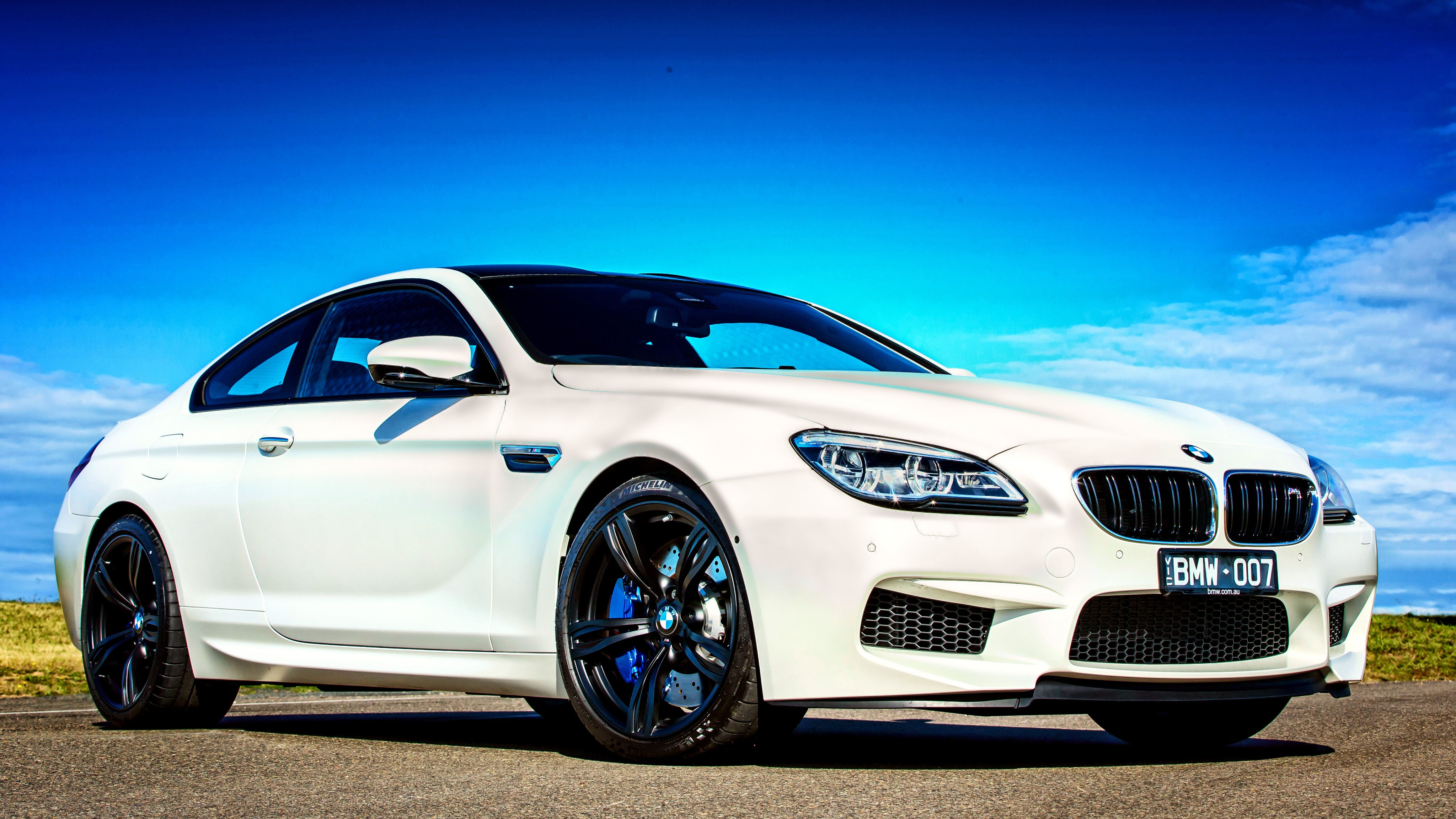 Wallpaper #MABA644BSdW8dNou3RGS9 796596 4K 2015 M6 Coupe Au Spec F13 BMW White Rare Gallery HD