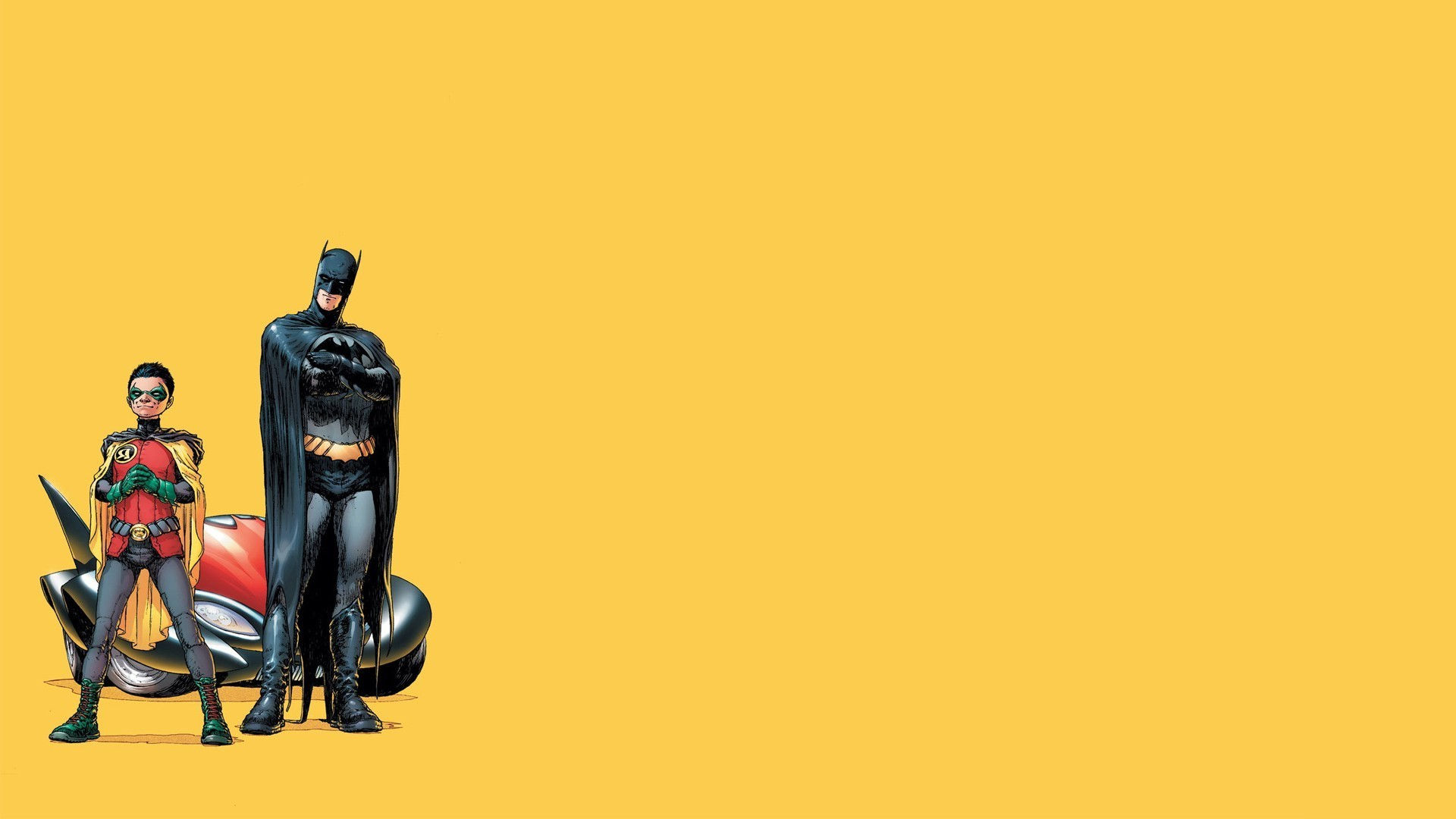 Wallpaper #nkIvPZMBOBpx0NhmCsP7351 1920x1080 Batman Batman and Robin Damian Wayne Dick Grayson Grant