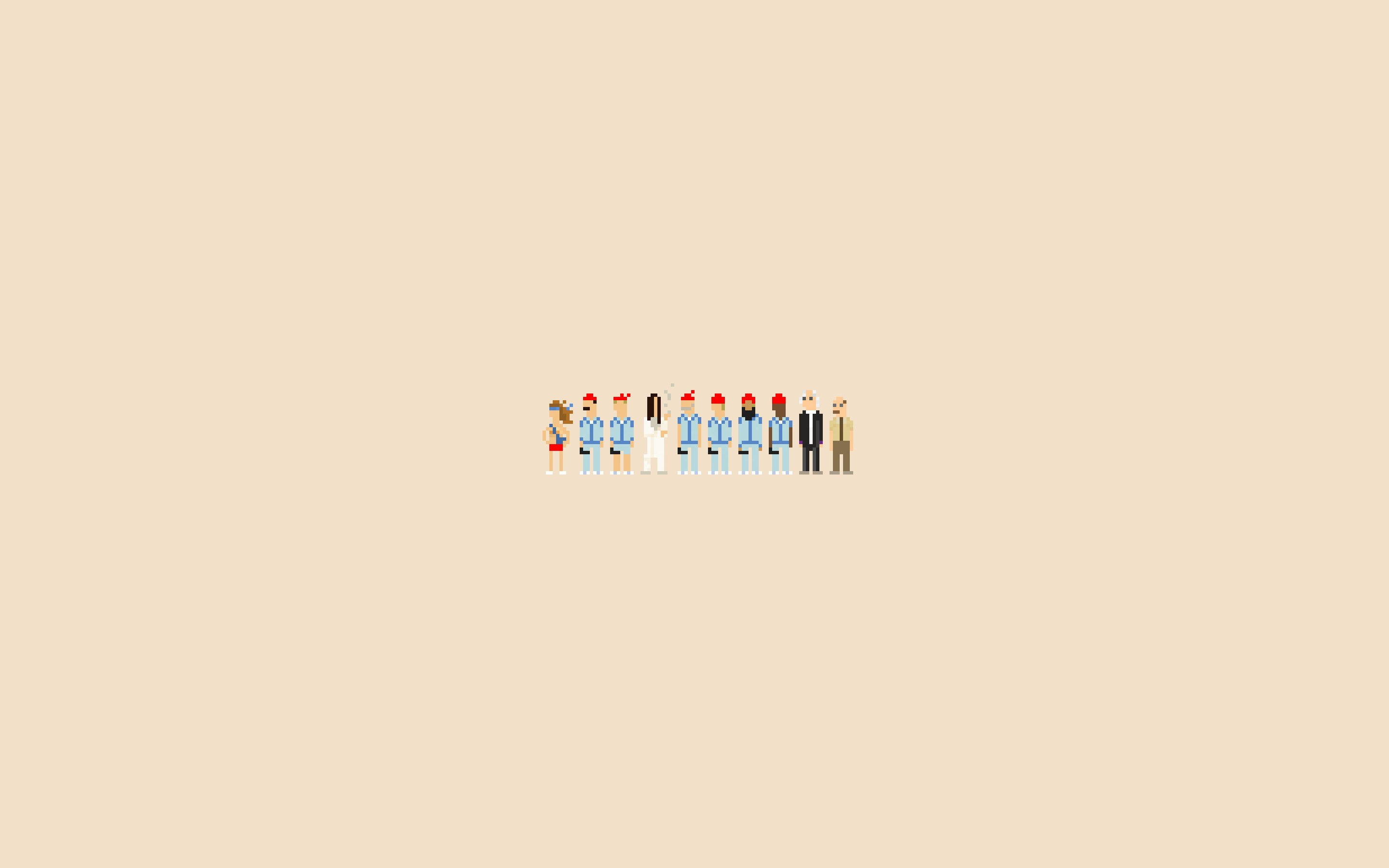 Wallpaper #YVanepcBsd6xcFiEltxK115 957767 Simple Pixel Art Beige Minimalism Rare Gallery HD Wallpapers