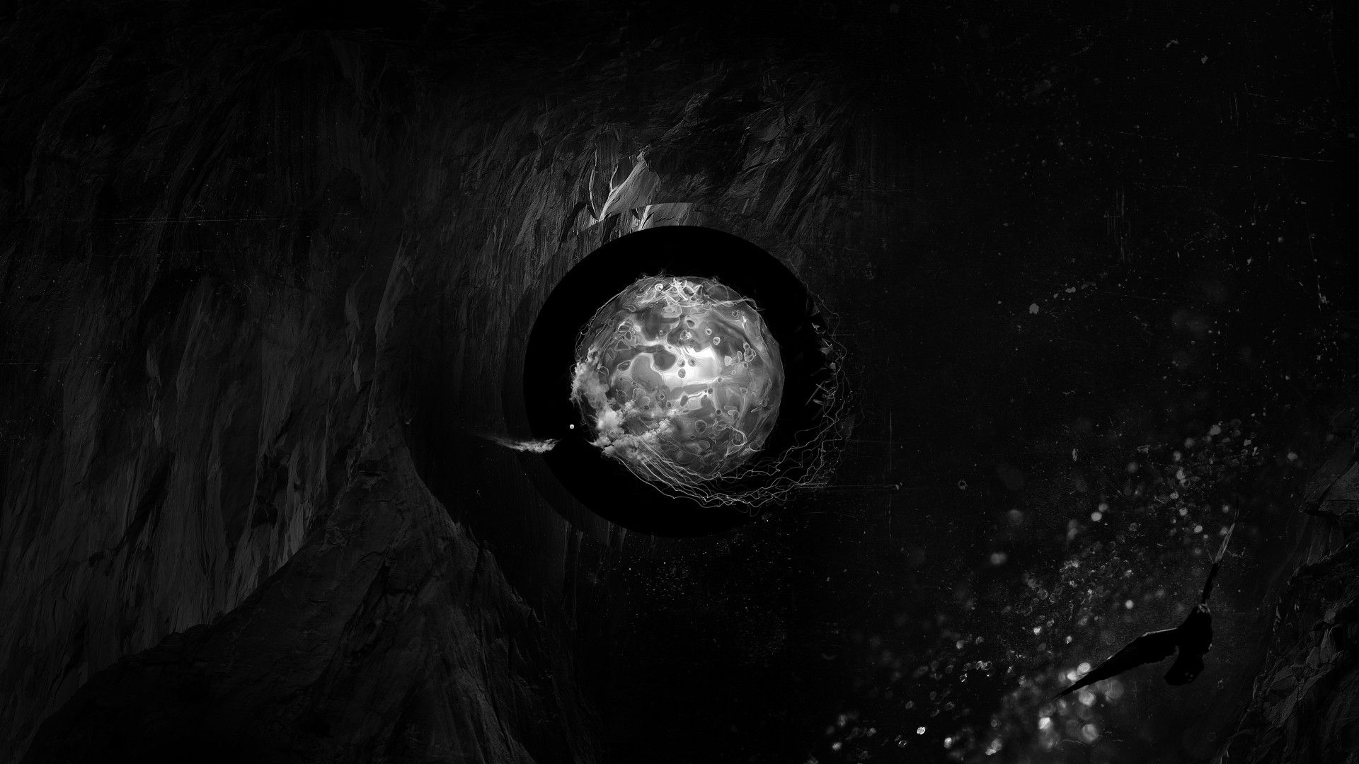 Wallpaper #BGcT6pIBSpphPi3-TUVE286 Digital Art Globes Sphere Keyboards HD Wallpaper Rare Gallery