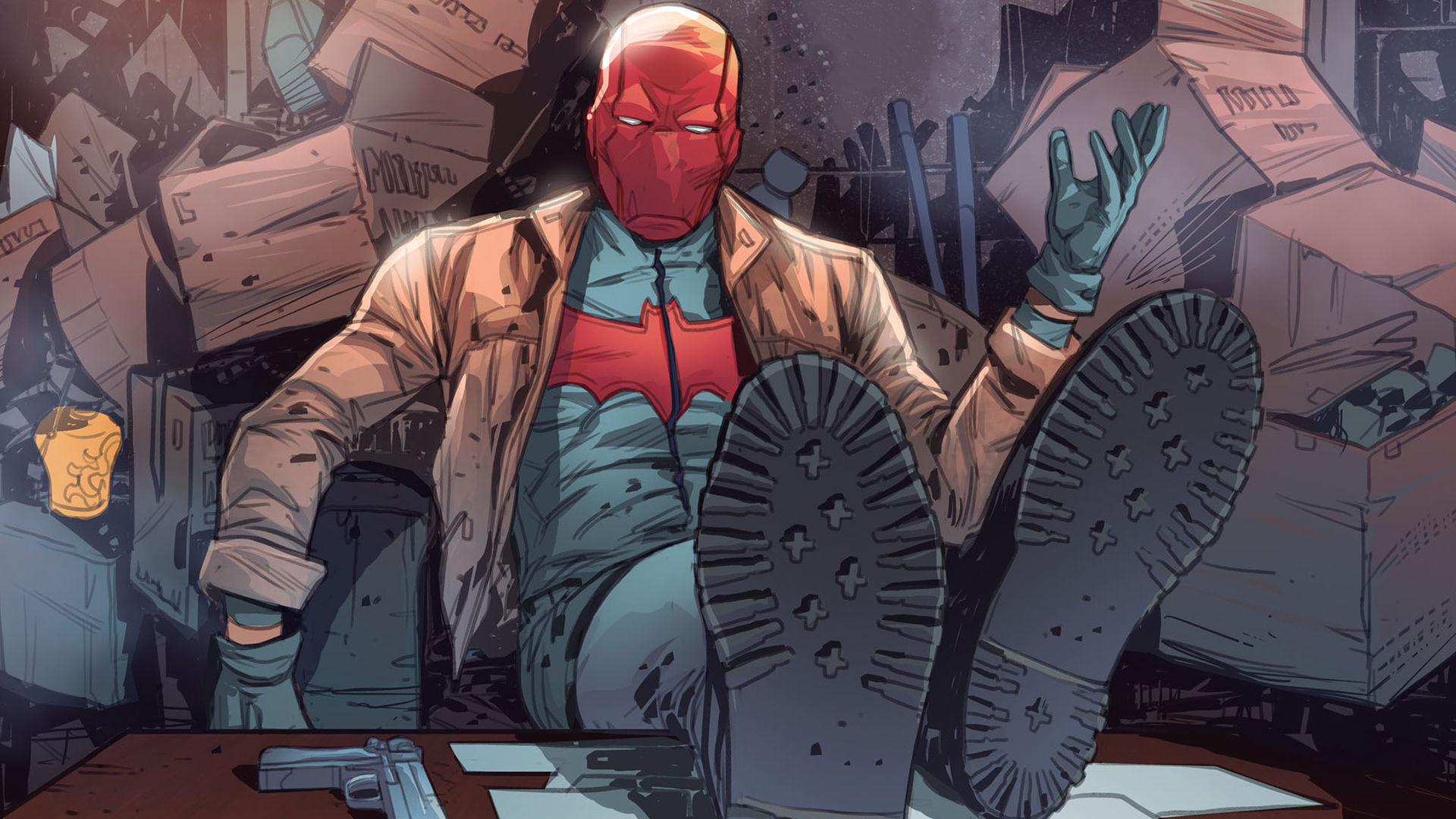 Wallpaper #ABqmUZMB1yWOL4qg0IJH42 Red Hood HD Wallpapers