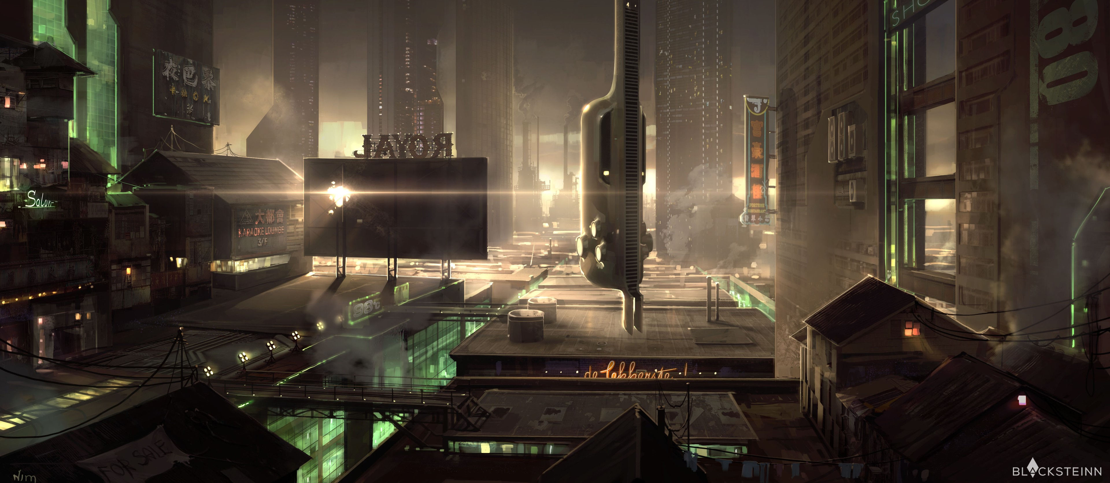 Wallpaper #NWcH9pIBSpphPi3-kYJt73 Dystopic City Biohazard Post Apocalypse HD Wallpaper