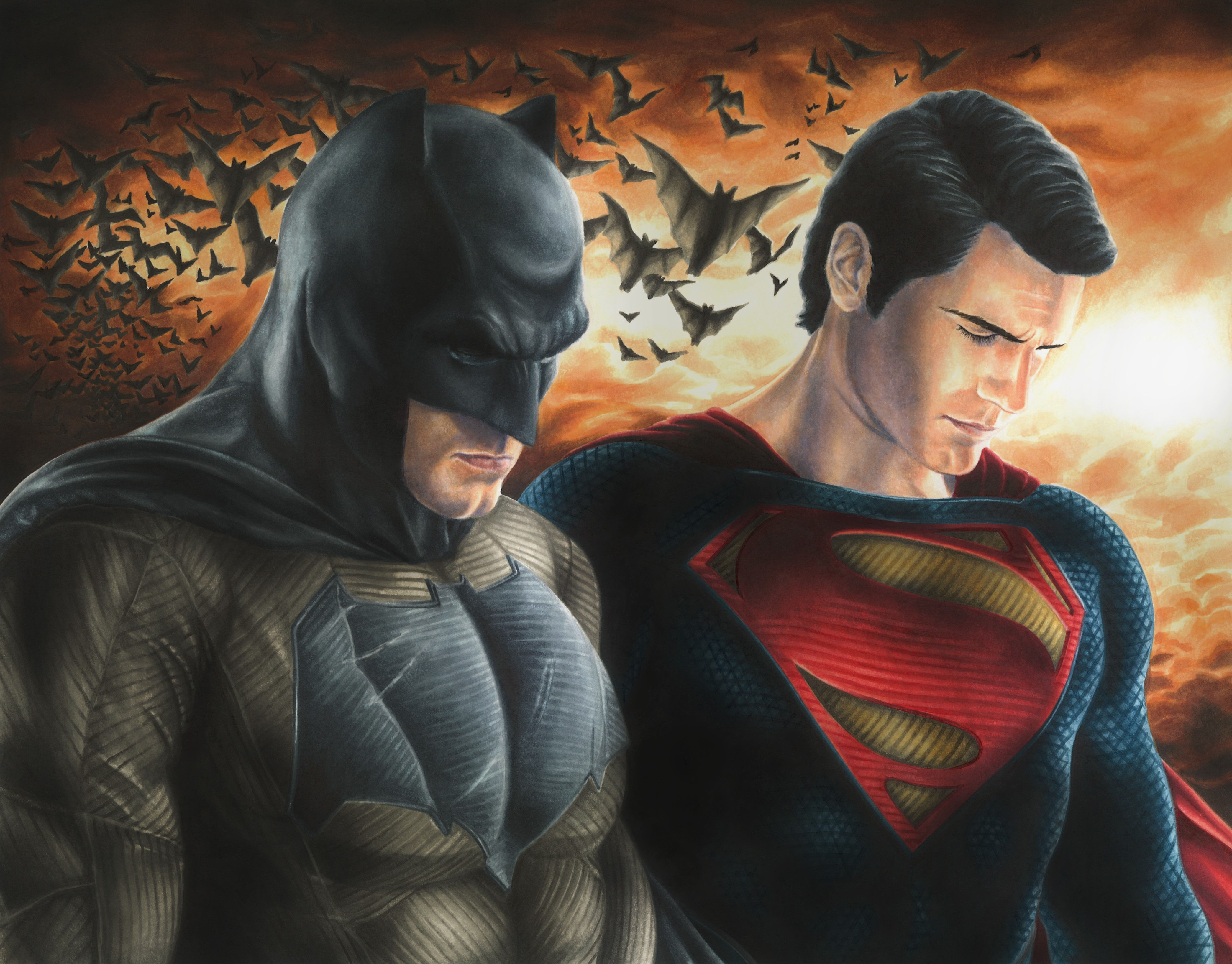 Wallpaper #eWgRG5MBSpphPi3-Fx6I253 1411773 Superman Superheroes Artwork HD 4K Rare Gallery HD