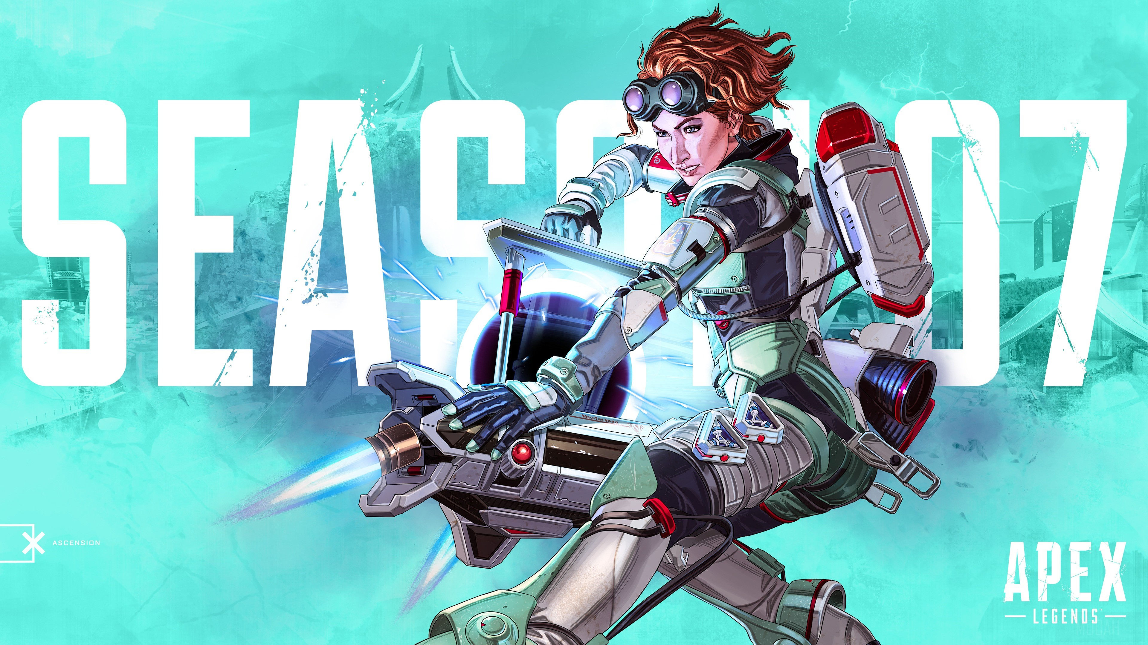 Wallpaper #3gC16o4BSdW8dNouwA9s11 Apex Legends Video Game Horizon Season 7 4K HD Wallpaper Rare Gallery