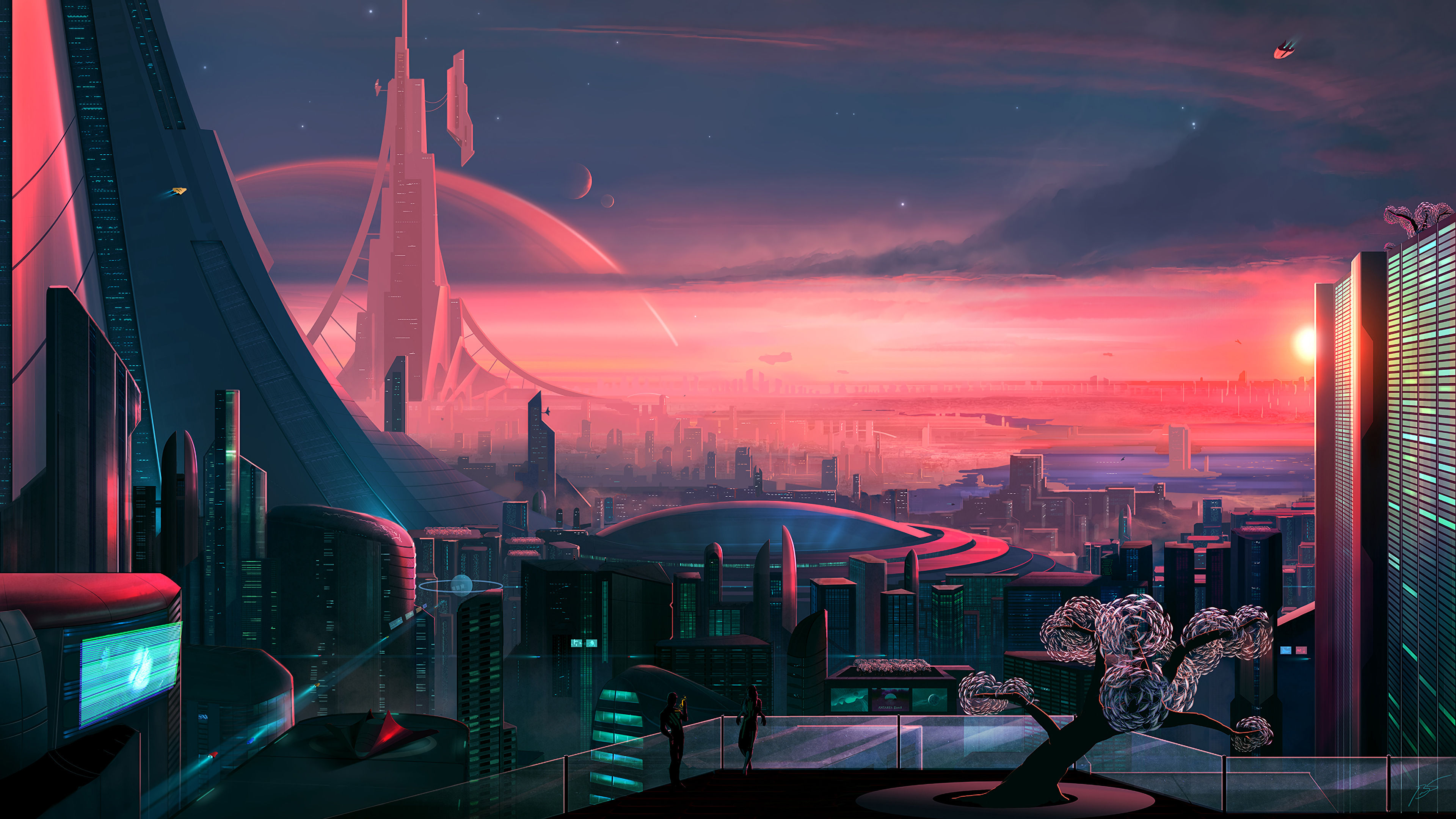 Wallpaper #shcGPpMBPLD5_VENWN5x61 Planet Sci Fi Scenery Digital Art 4K HD Wallpaper Rare Gallery