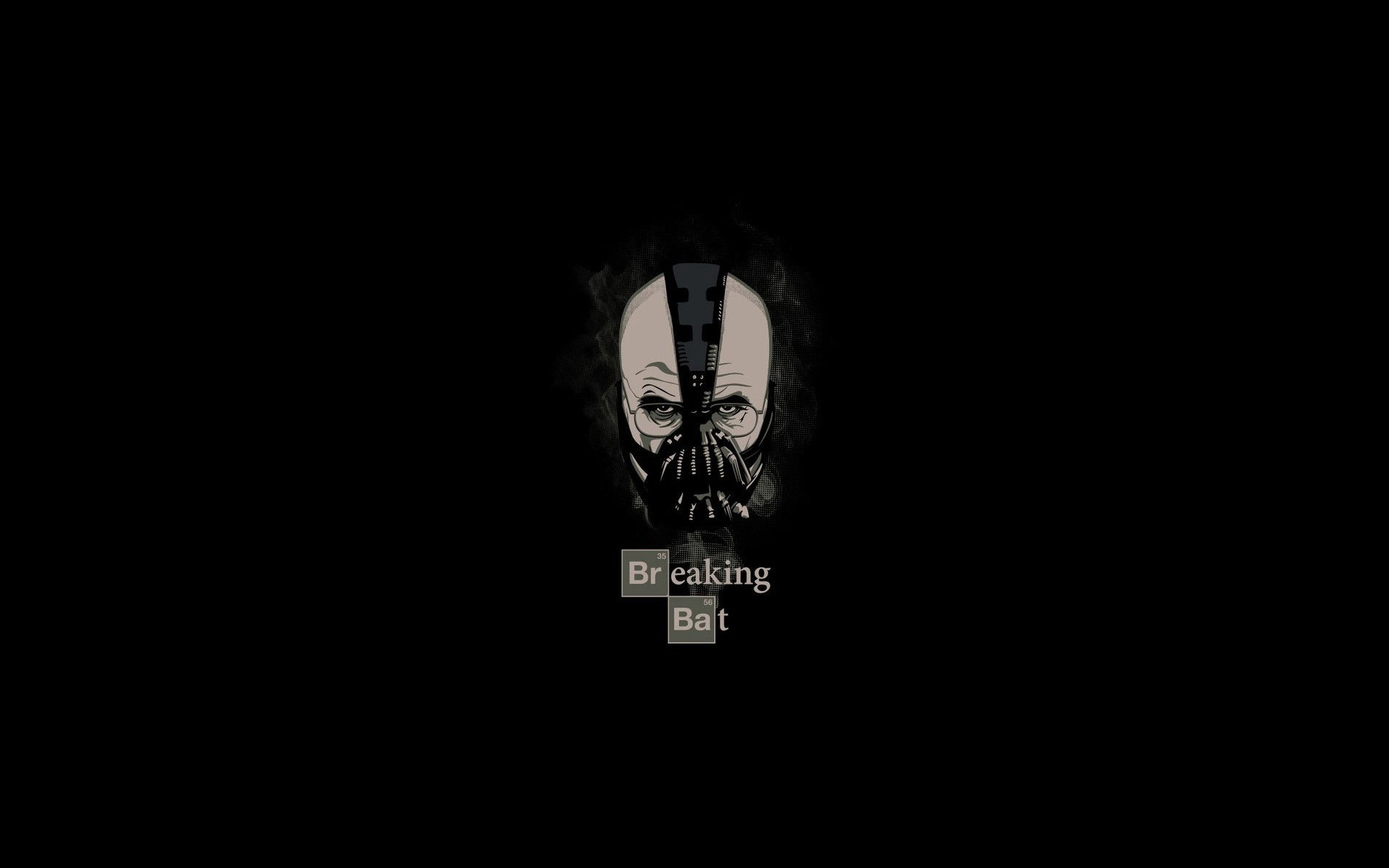 Wallpaper #ZmetEZMBSpphPi3-GPgz264 Mask Logo Walter White Breaking Bad the Dark Knight Rises Bane