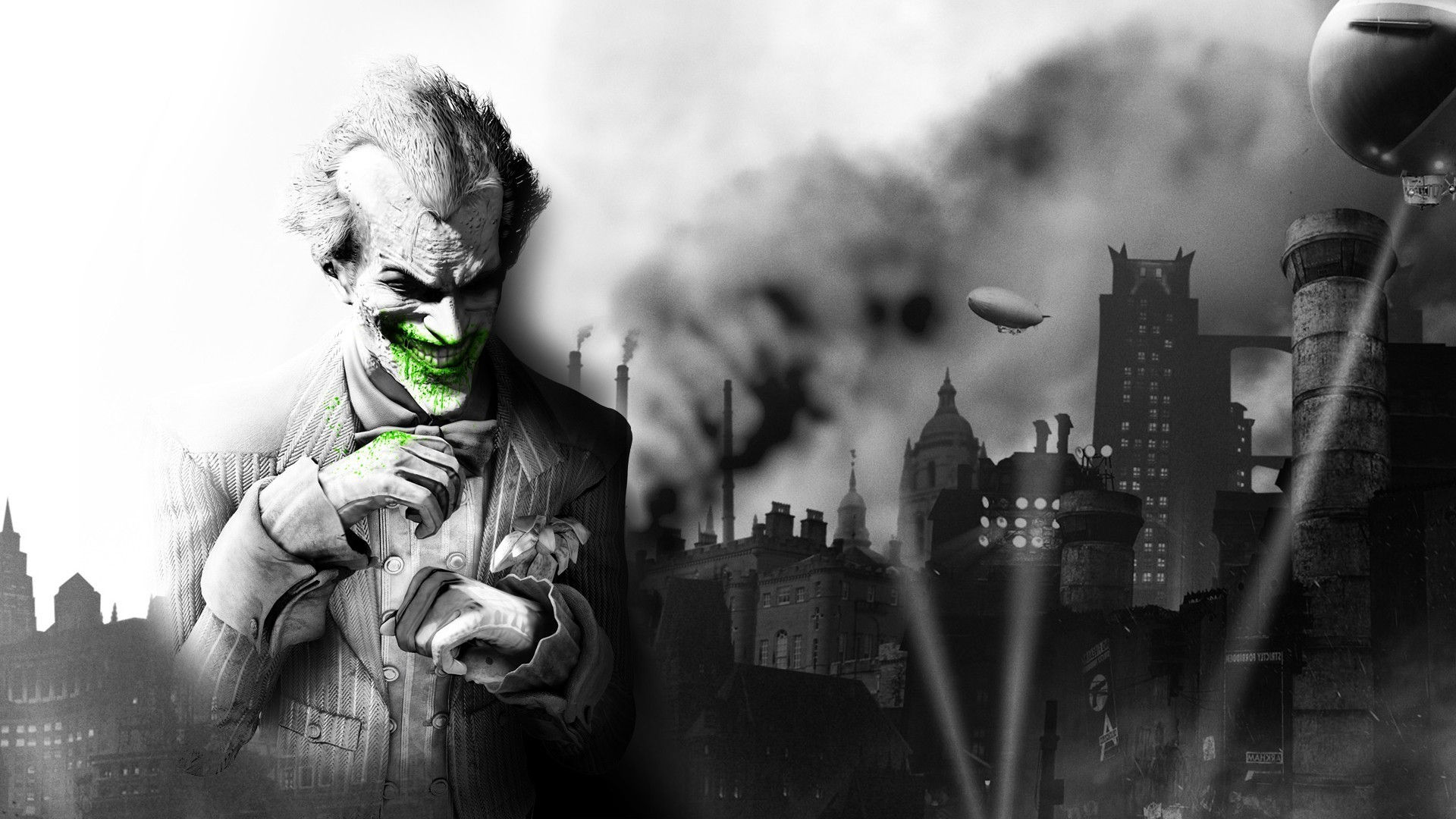 Wallpaper #cn279I4Bnwiau_P63xCm51 Joker Arkham Asylum Wallpaper HD