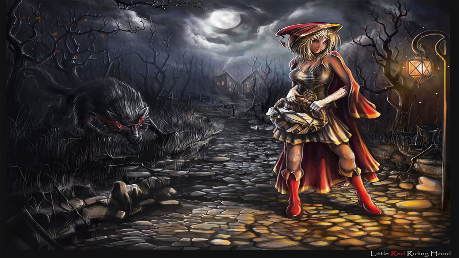Wallpaper #ABqmUZMB1yWOL4qg0IJH307 1920x1080 Red Riding Hood HD Wallpaper Rare Gallery