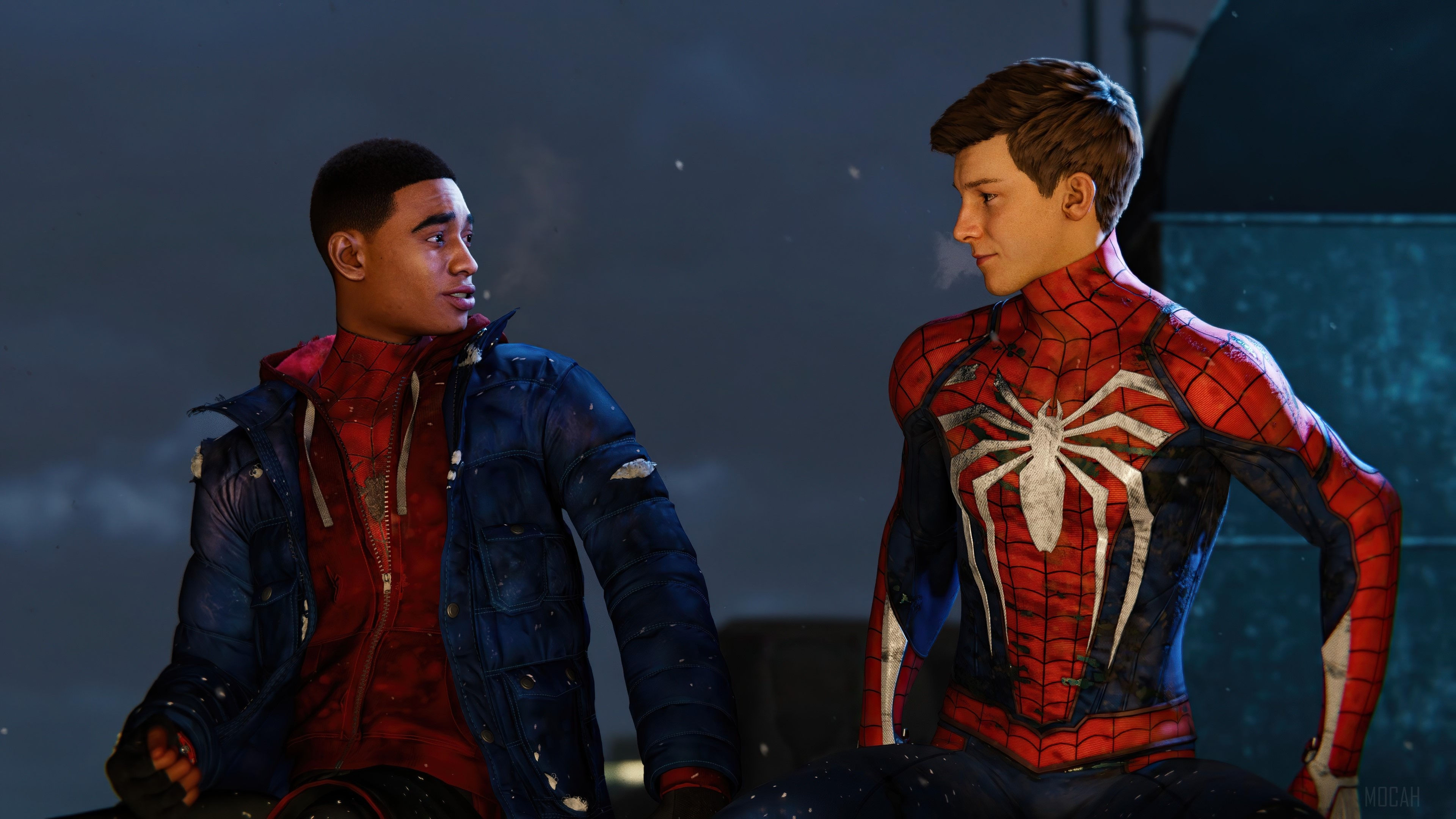 Wallpaper #_GjhFpMBSpphPi3-CAzn282 914415 Video Games Playstation Comics Spider Man Spider Man 2018