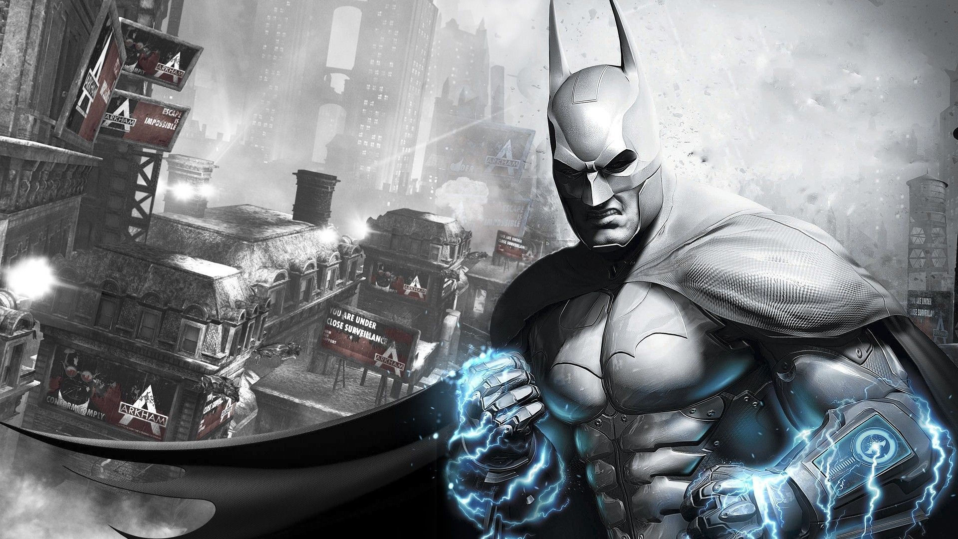 Wallpaper #GGgUHpMBSpphPi3-ciiO5 Batman Arkham City Concept Art Wallpaper