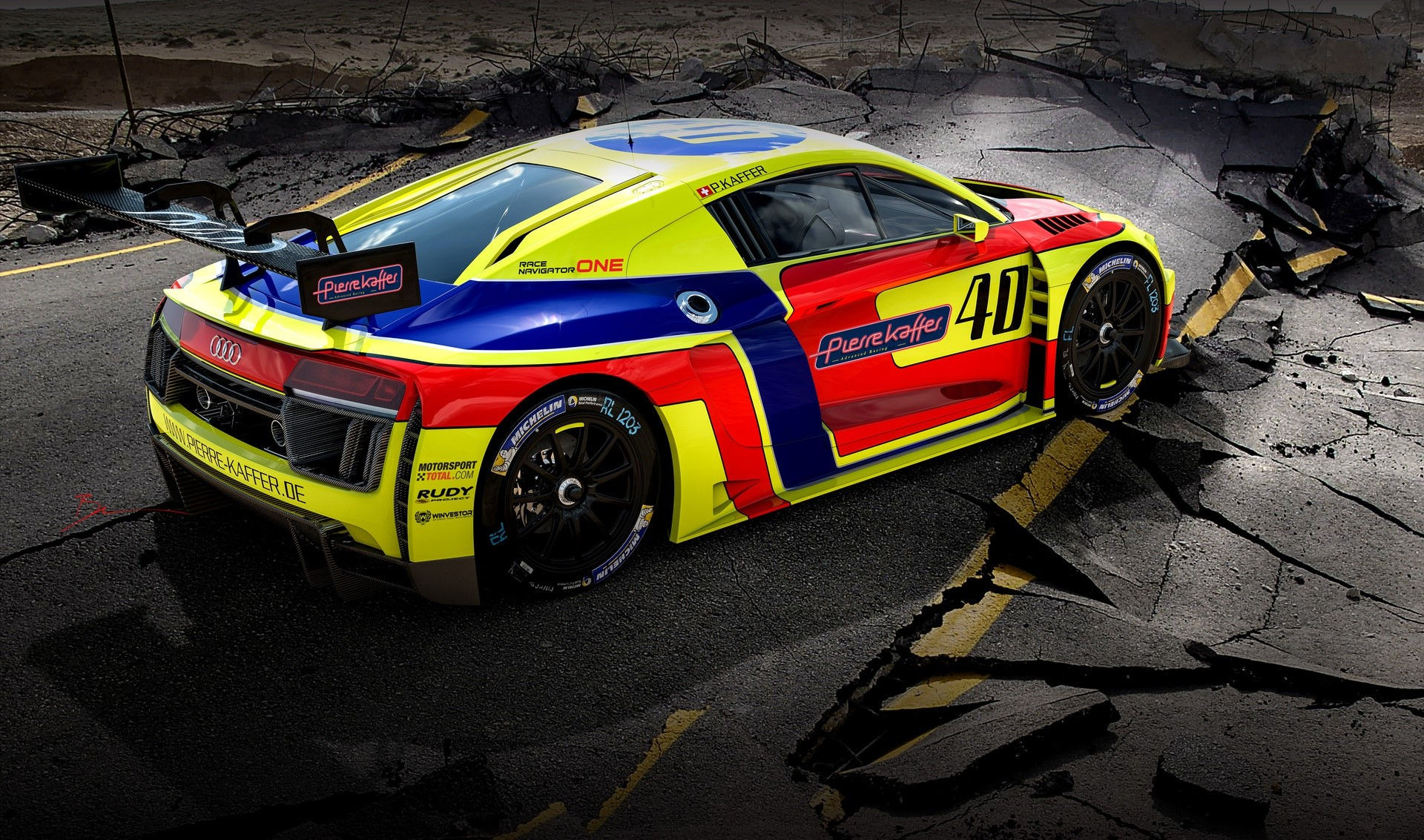 Wallpaper #yGiiGJMBSpphPi3-zxN_336 Vehicle Car Audi R8 Gt3 Benoit Fraylon Audi HD Wallpaper Rare