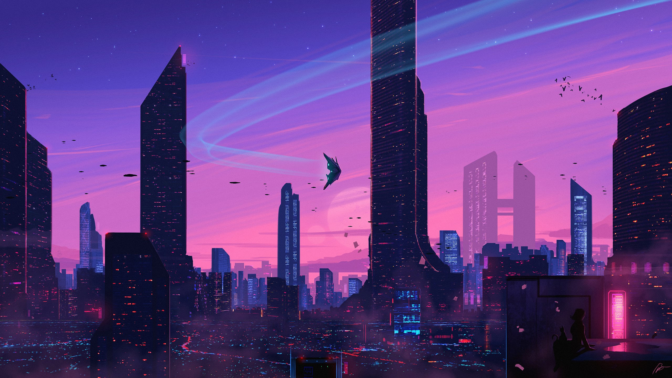 Wallpaper #4kX0qY4B7YBJg1BVW6ci28 970776 Sky Vehicle Artwork Futuristic Rare Gallery HD Wallpapers