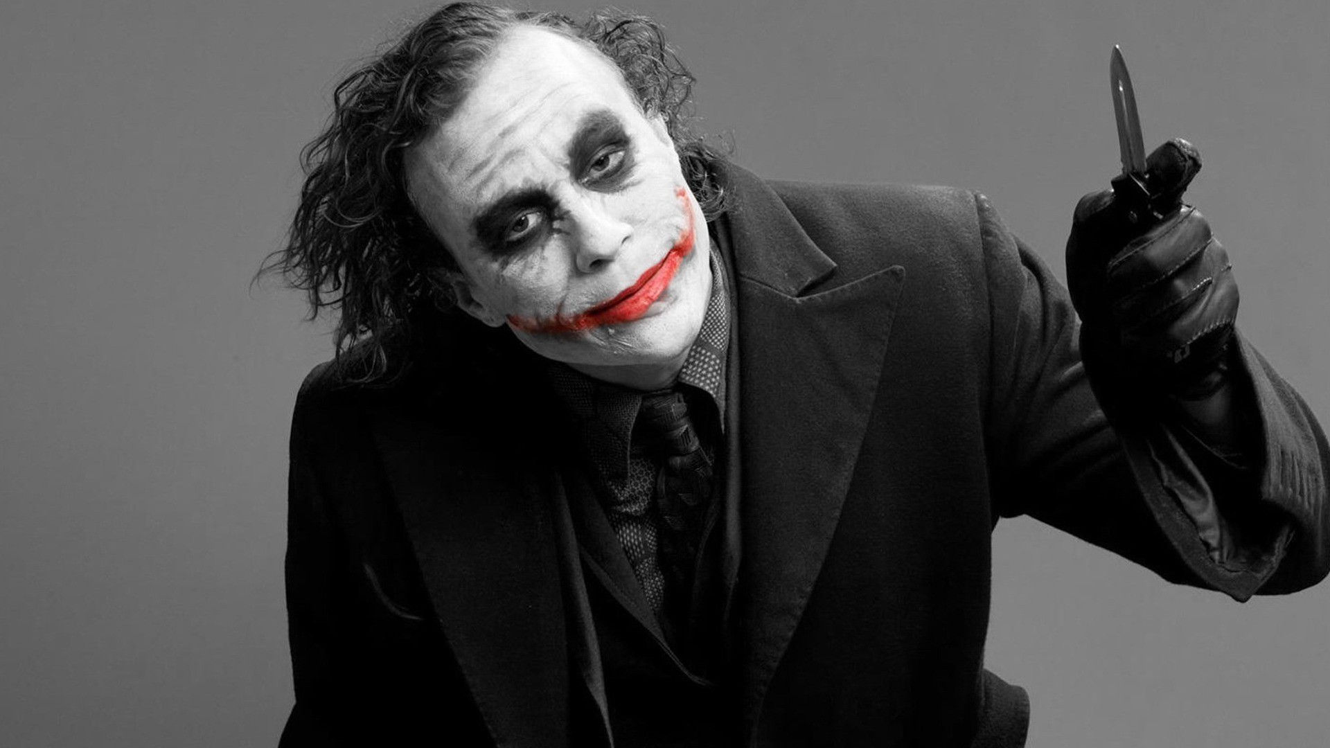 Wallpaper #UxouUZMB1yWOL4qg54He183 The Joker Heath Ledger Wallpaper HD